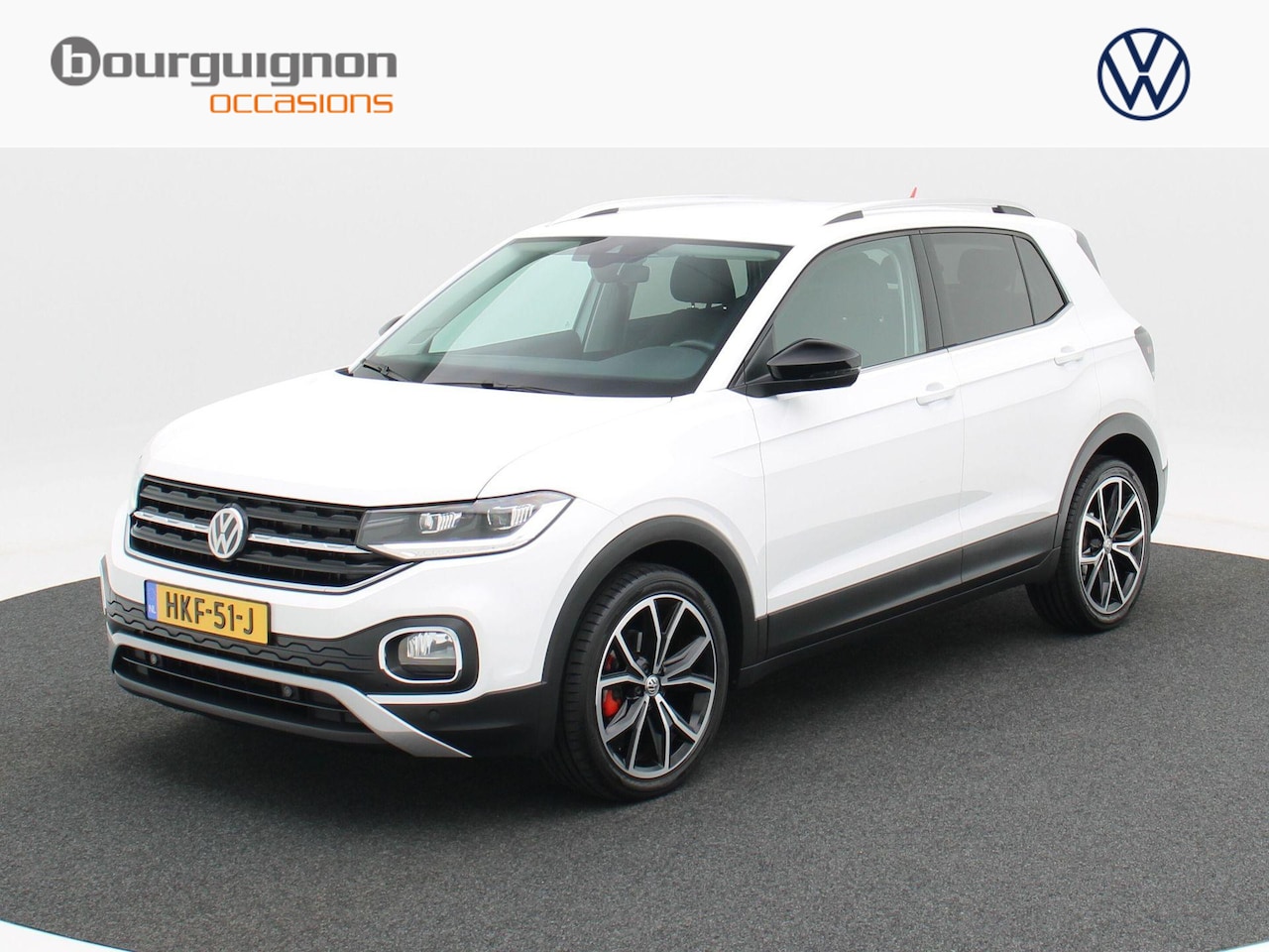 Volkswagen T-Cross - 1.0 TSi 115 Pk Automaat Style | Full LED | Navigatie | 18 Inch | Camera | Stoelverwarming - AutoWereld.nl