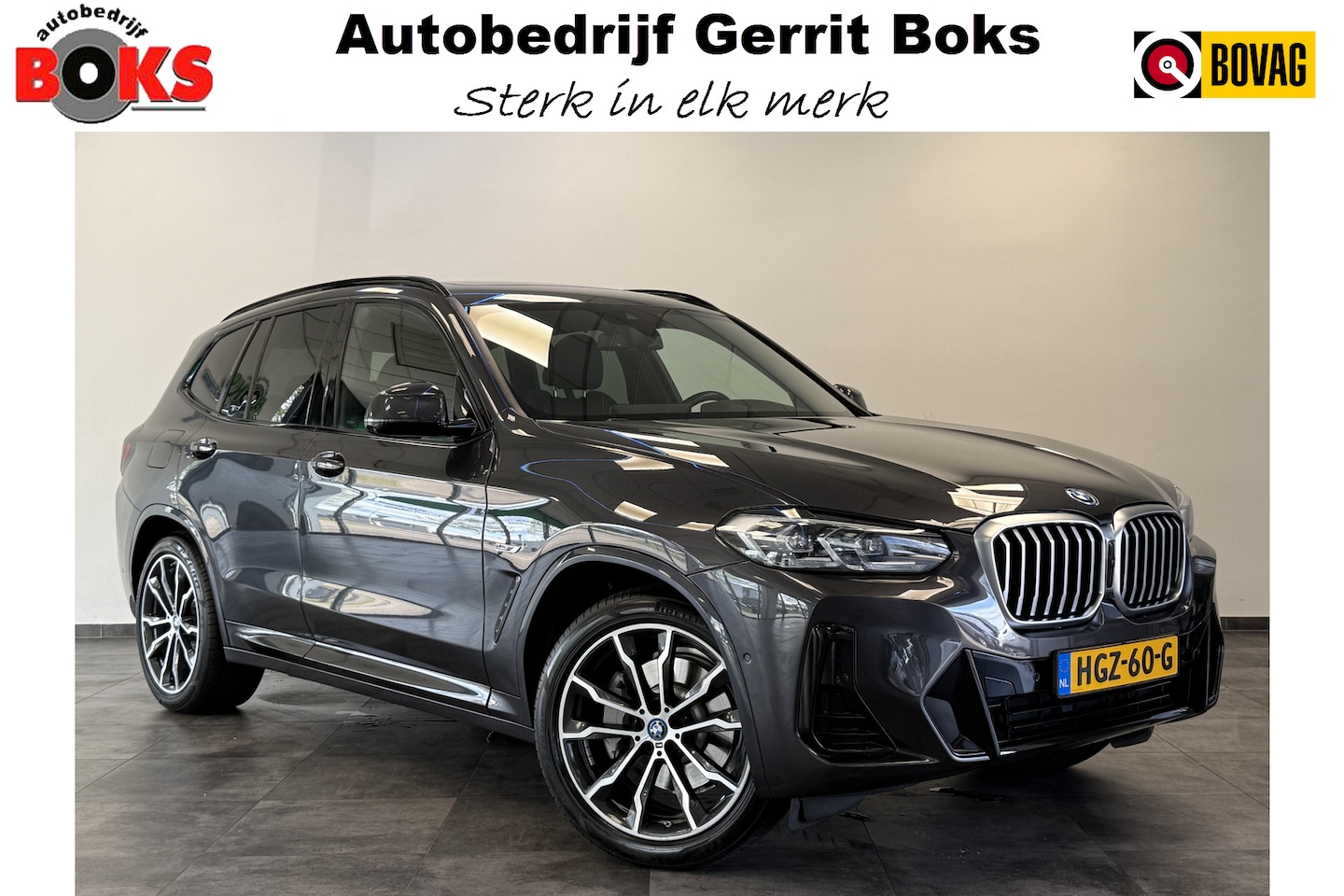 BMW X3 - xDrive30e High Executive 292PK Panoramadak Head-up 20'lmv Navigatie VCP - AutoWereld.nl