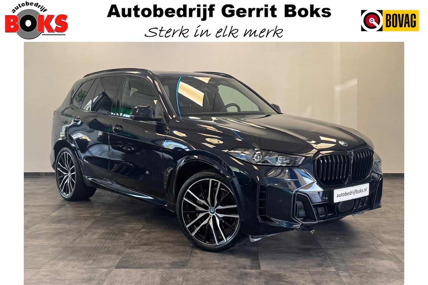 BMW X5 - xDrive50e Sky Lounge 22''LM Harman&Kardon Luxe Leder Laser - AutoWereld.nl