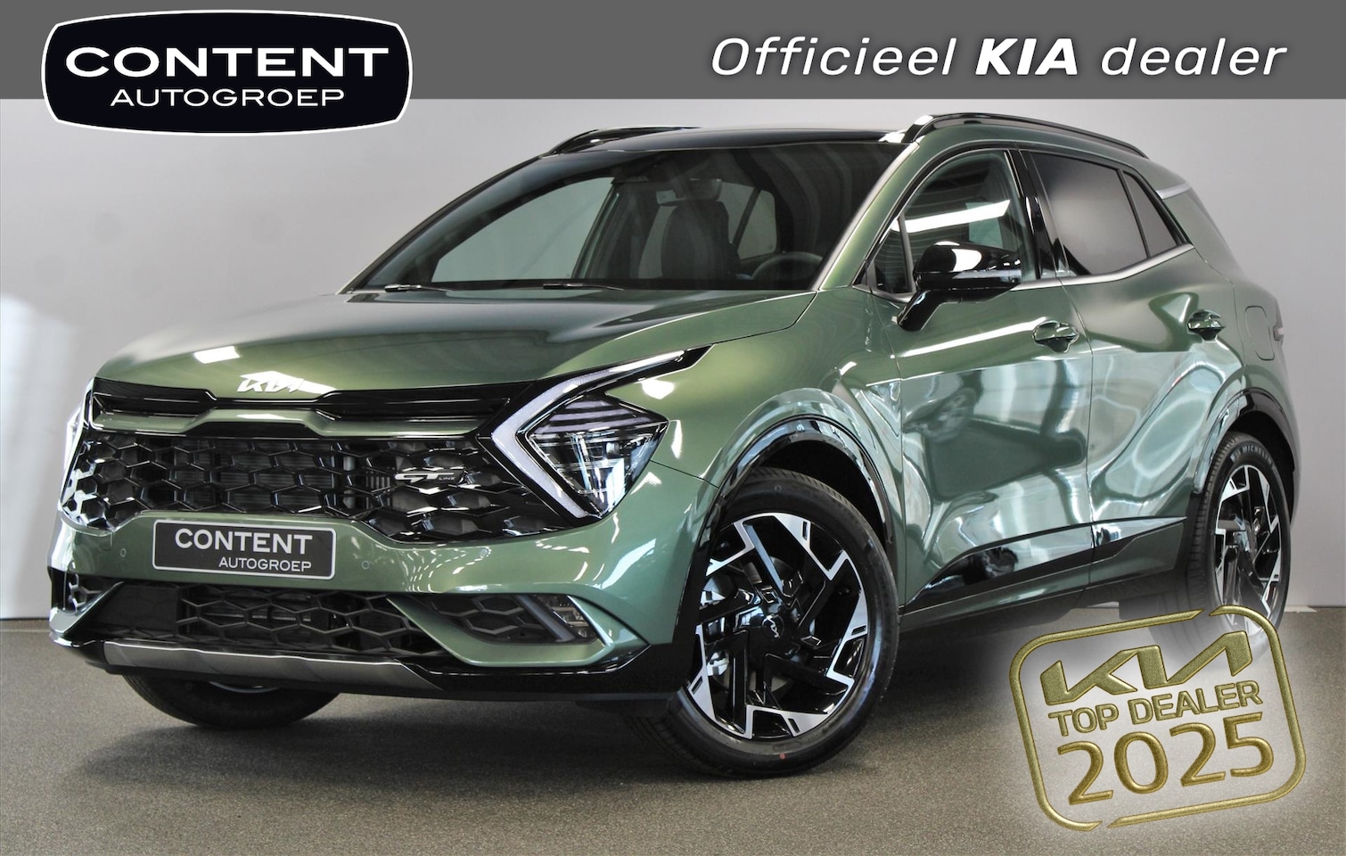 Kia Sportage - 1.6 Plug-In Hybrid GT-Line AT6 AWD 245PK I Nieuw te bestellen - AutoWereld.nl