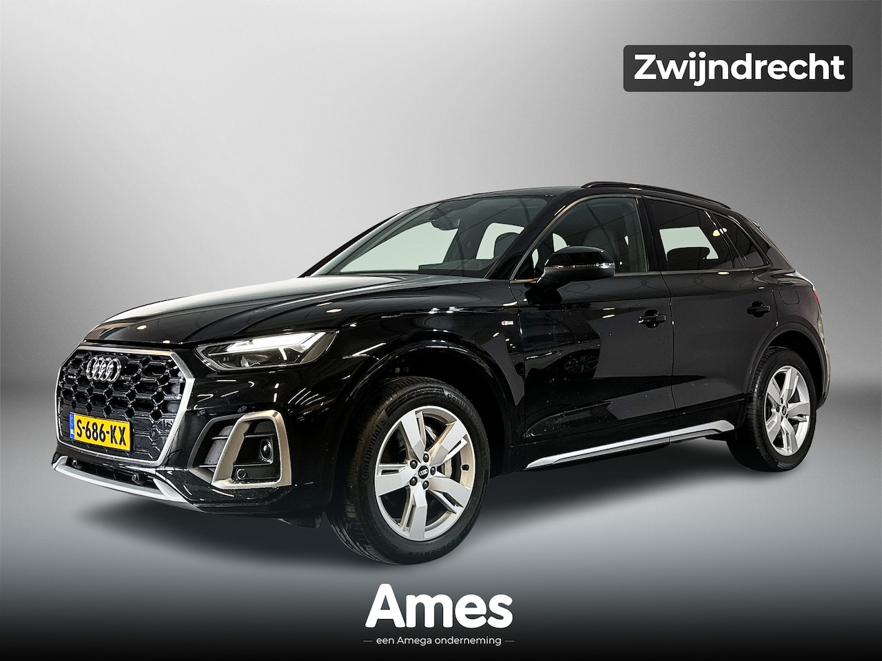 Audi Q5 - 55 368pk TFSI e S edition / Assistentiepakket Tour / Adaptive cruise control / Sportstoele - AutoWereld.nl