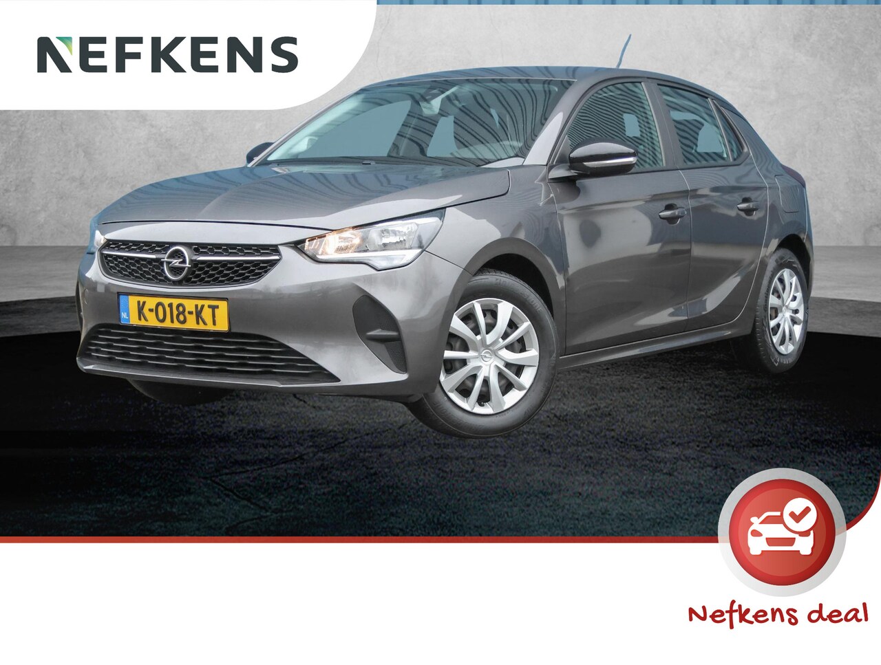 Opel Corsa - 1.2 Edition | AppleCarPlay/AndroidAuto | CruiseControl | Parkeersensoren Achter | ClimateC - AutoWereld.nl