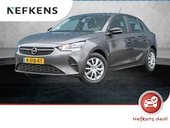 Opel Corsa - 1.2 75pk Edition | AppleCarPlay/AndroidAuto | CruiseControl | Parkeersensoren Achter | Cli