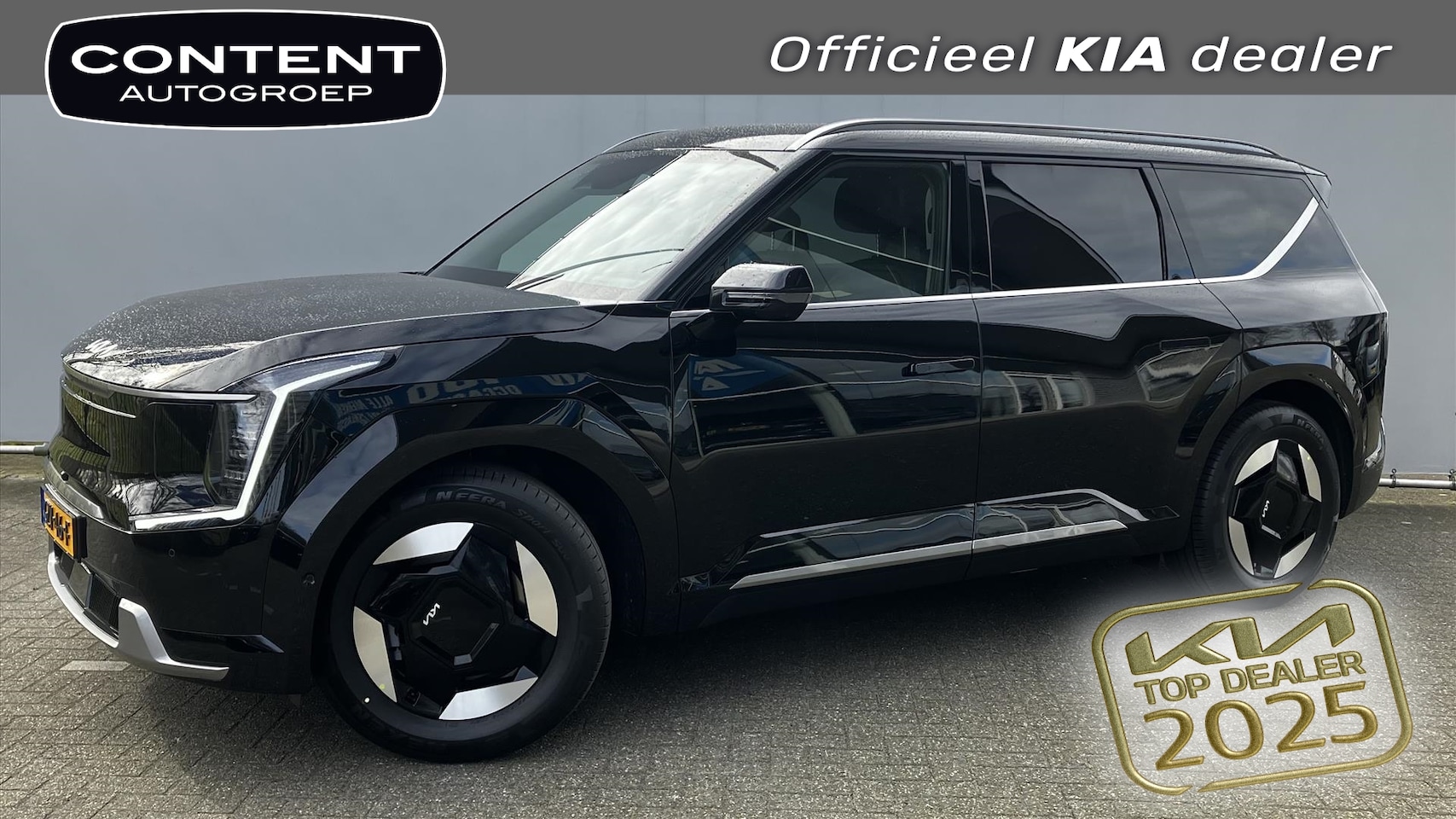 Kia EV9 - 99,8kWh 204pk RWD Plus - AutoWereld.nl