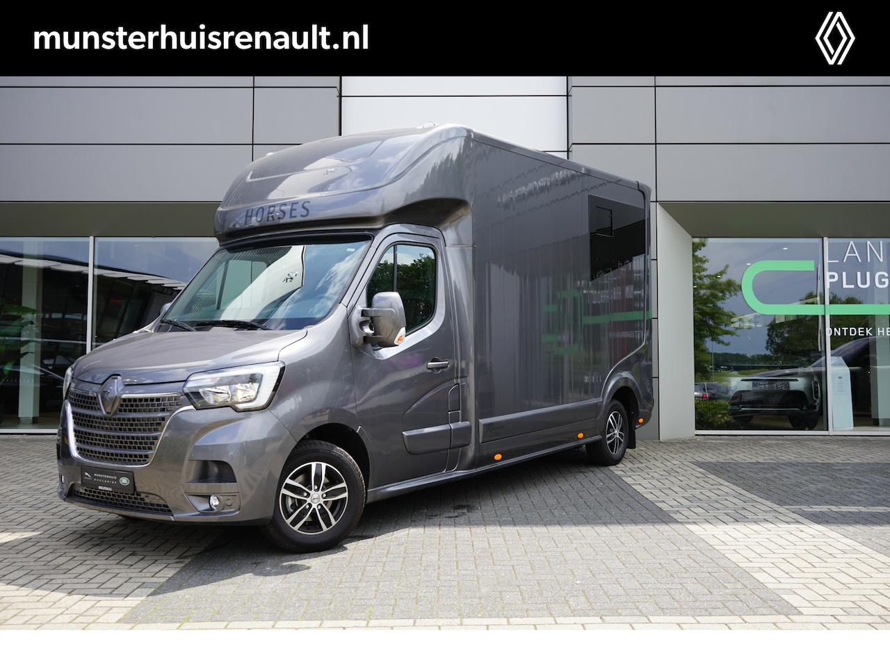 Renault Master - T35 2.3 dCi 165 L3 EL Energy-Ex BTW Ex BPM - Roelofsen Parados - Paardenwagen - Horsetruck - AutoWereld.nl
