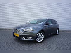 Ford Focus Wagon - 1.0 Titanium Climate / Navi / Stoelverw. / Cruise / Trekhaak