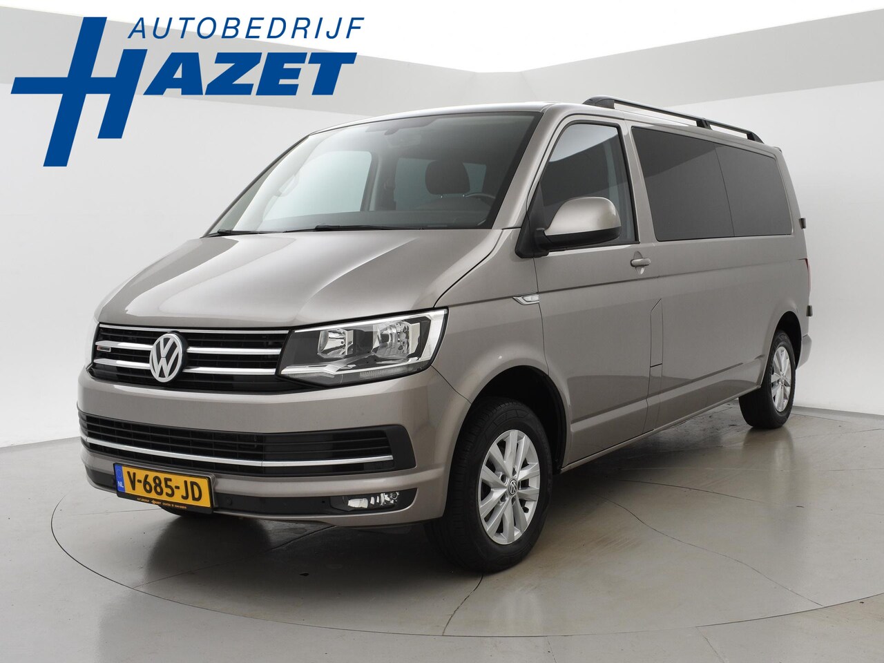 Volkswagen Transporter - 2.0 TDI 150 PK 4-MOTION DSG L2H1 DUBBEL CABINE - AutoWereld.nl