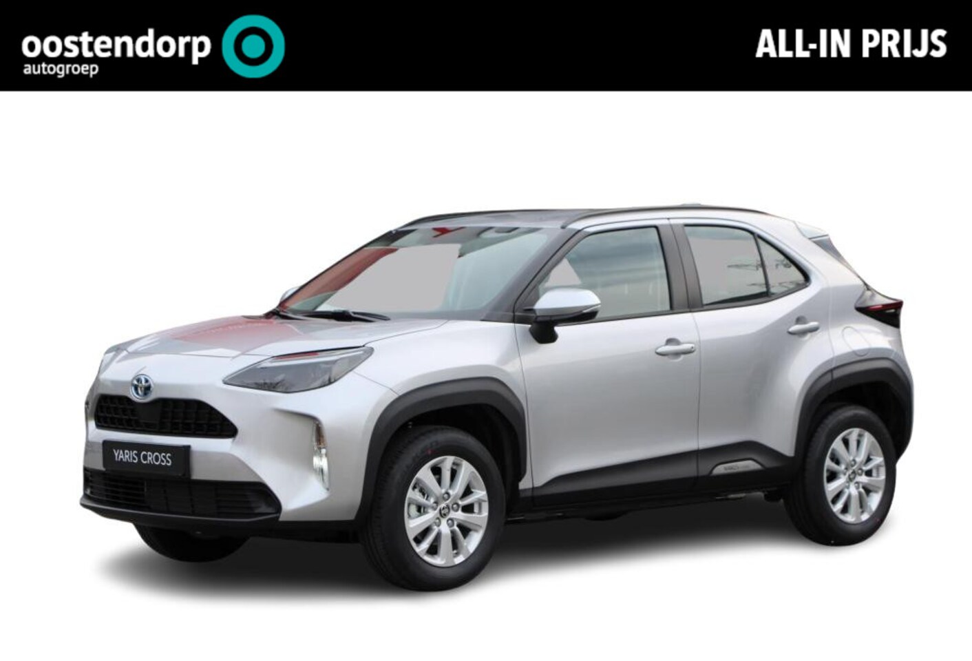 Toyota Yaris Cross - 1.5 Hybrid 115 Active **NIEUWE AUTO/ DIRECT LEVERBAAR** - AutoWereld.nl