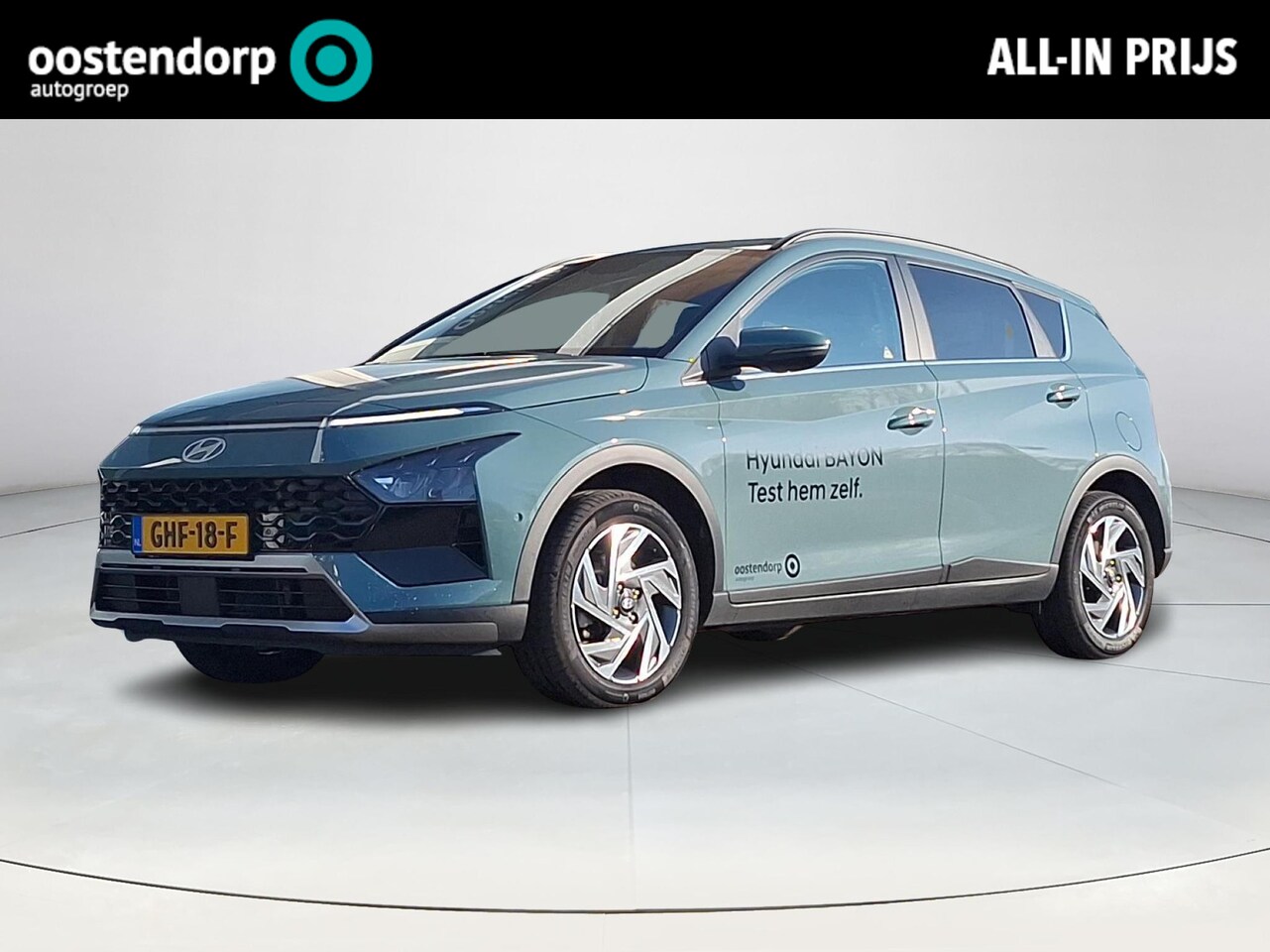 Hyundai Bayon - 1.0 T-GDI Premium | Automaat | Achteruitrijcamera | Bose | Climate control | Stuurwiel ver - AutoWereld.nl