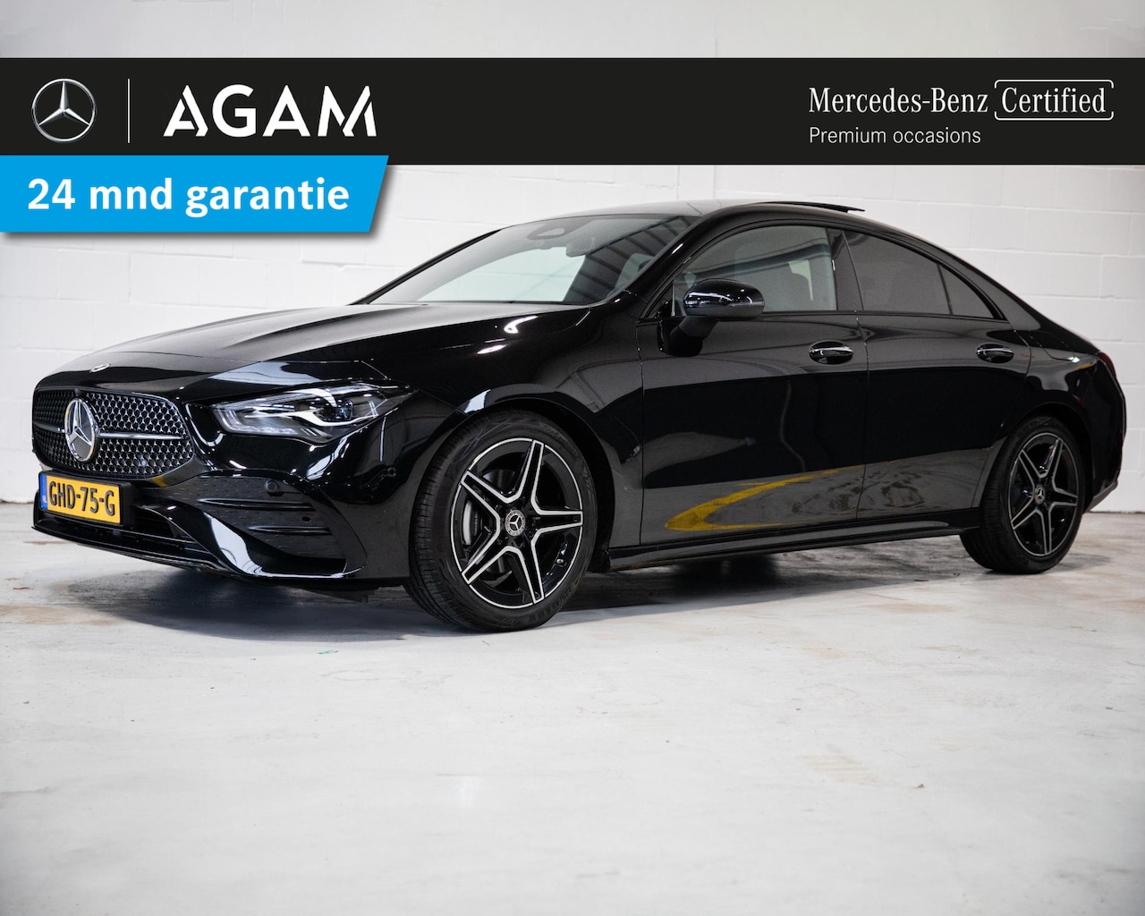 Mercedes-Benz CLA-Klasse - Coupé 180 Star Edition Panorama dak - AutoWereld.nl