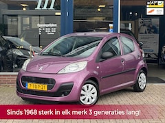 Peugeot 107 - 1.0 Access Accent 5 deurs nieuw model NL AUTO NAP Airco l Elek pakket l AUX l 1e eigenaar