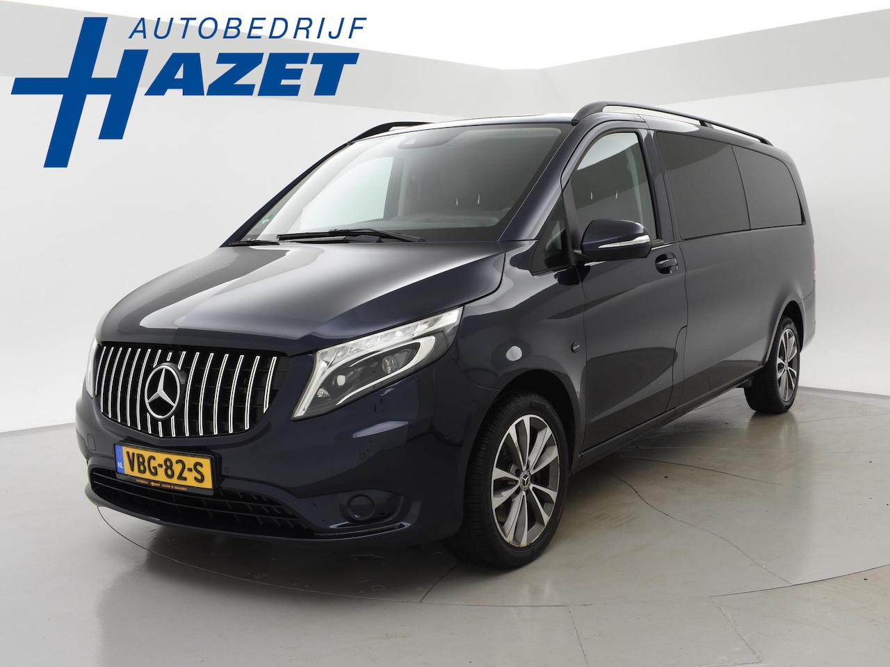 Mercedes-Benz Vito - 119 CDI XL AUT. LEDER / CARPLAY / TREKHAAK / NAVIGATIE / 18 INCH / CAMERA - AutoWereld.nl