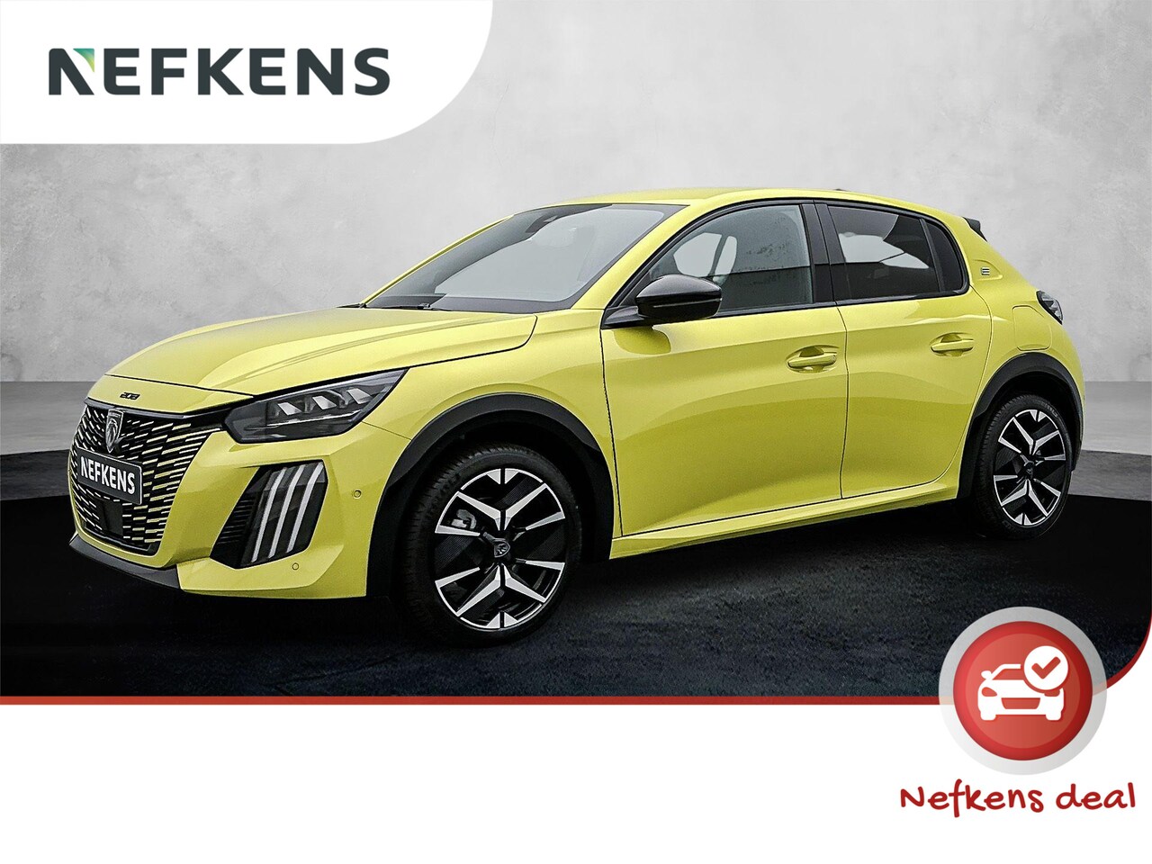 Peugeot e-208 - EV GT 51 kWh 156 pk | Navigatie | Achteruitrijcamera | Alcantara Bekleding | Verwarmde Spo - AutoWereld.nl