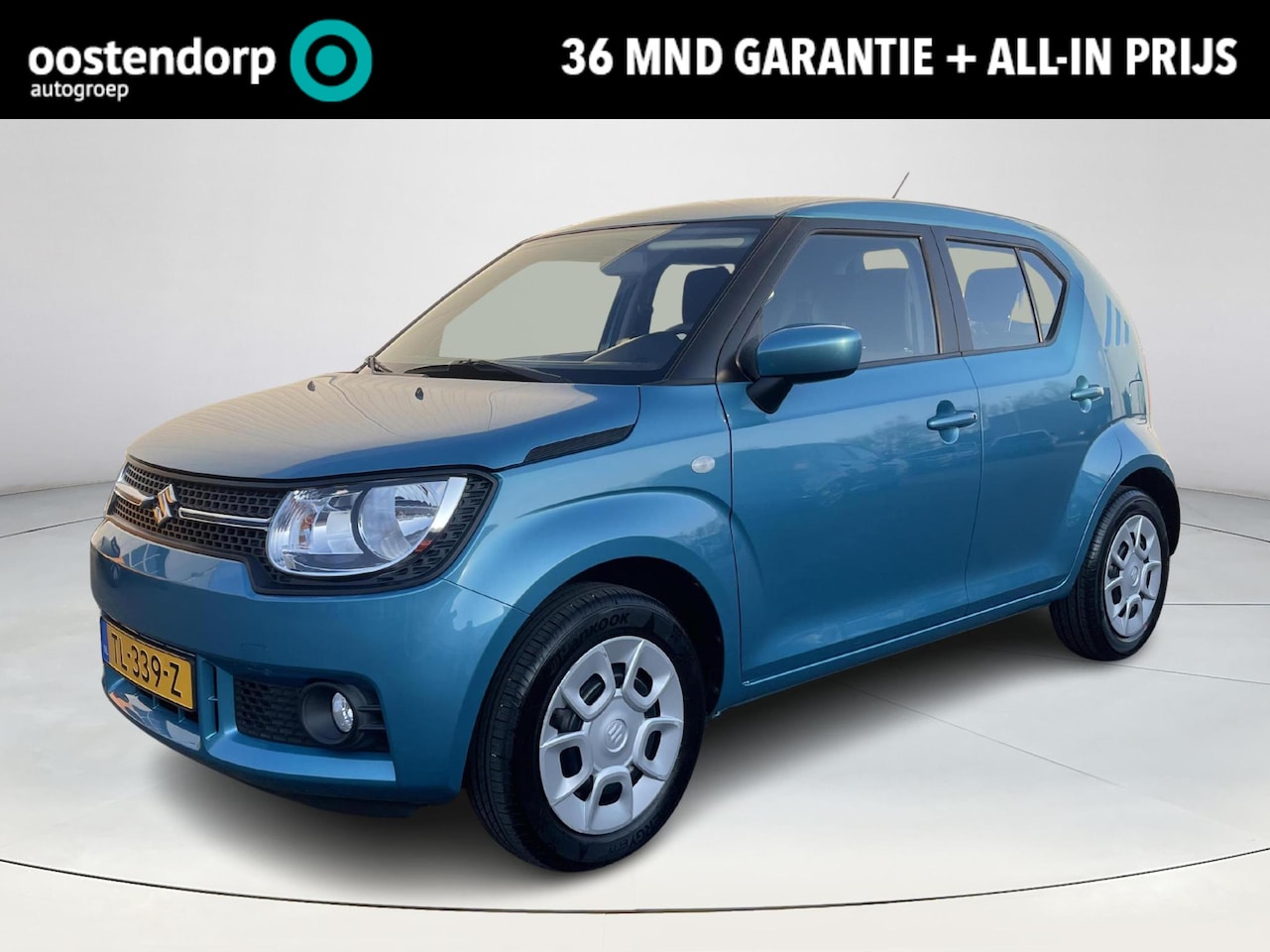 Suzuki Ignis - 1.2 Comfort Airconditioning | Elektrische ramen voor | Stuurbekrachtiging | Boardcomputer - AutoWereld.nl