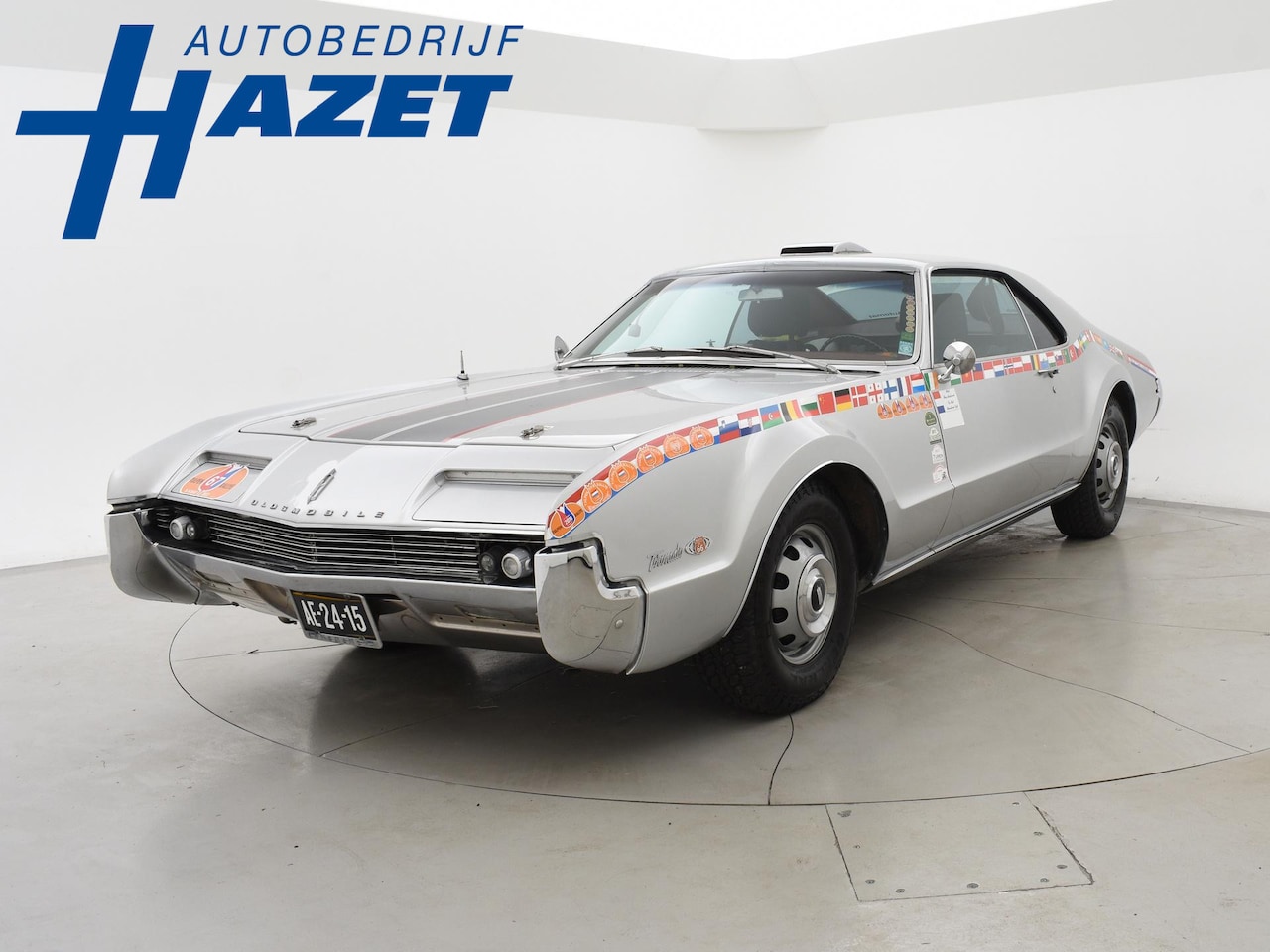Oldsmobile Toronado - 7.4 V8 370 PK RALLY KLAAR | OPBRENGST GOED DOEL | 10x TULPEN RALLYE DEELNAME + A'DAM-BEIJI - AutoWereld.nl