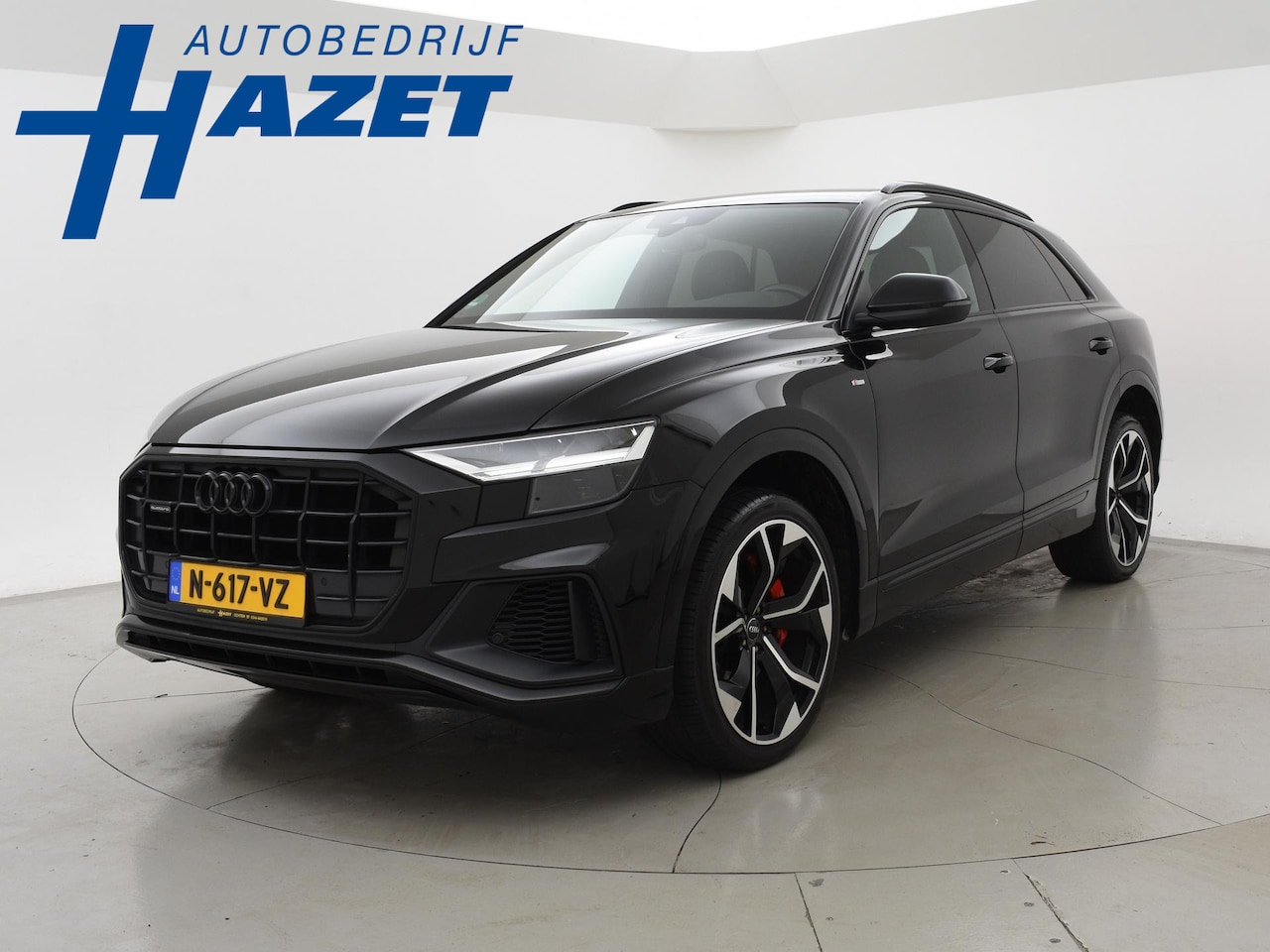 Audi Q8 - 50 TDI 286 PK QUATTRO PRO LINE S + 22 INCH | B&O | SOFT CLOSE | ELEK. TREKHAAK | STANDKACH - AutoWereld.nl