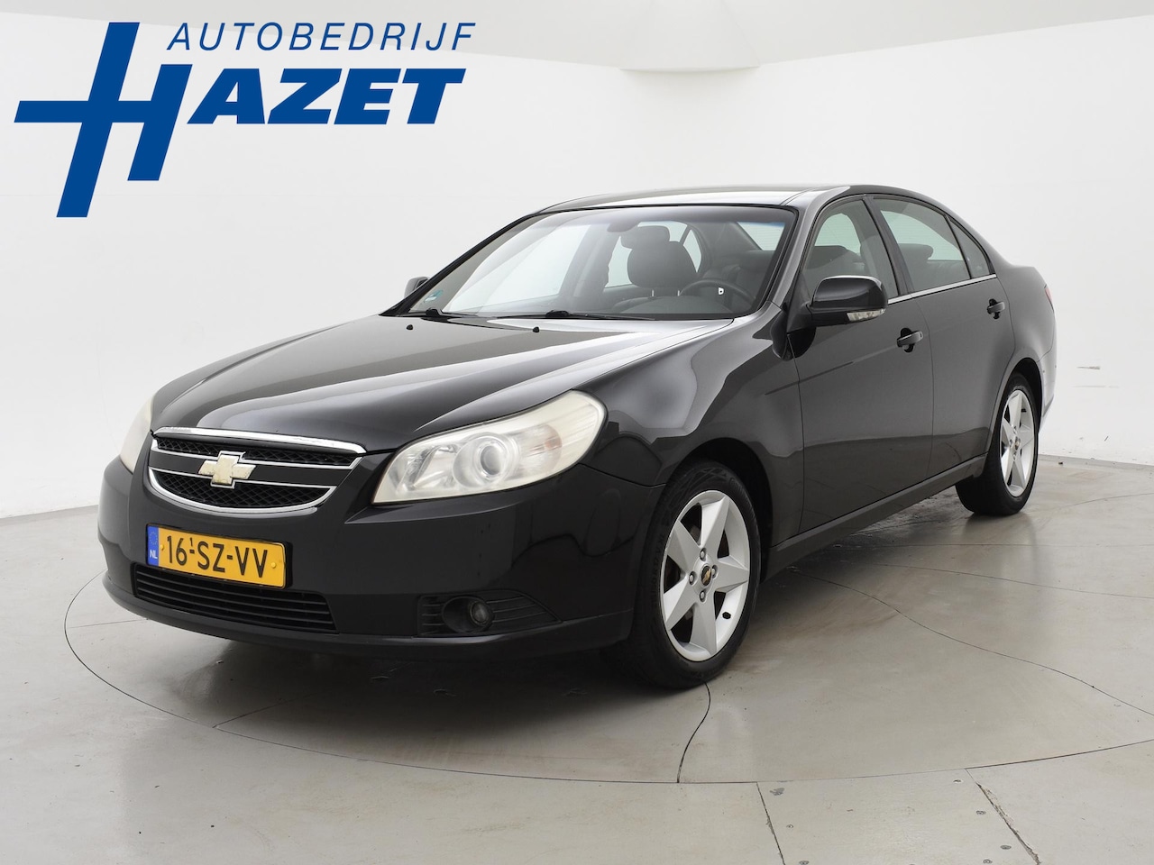 Chevrolet Epica - 2.5i 156 PK AUT. EXECUTIVE + LEDER | TREKHAAK | STOELVERW. - AutoWereld.nl