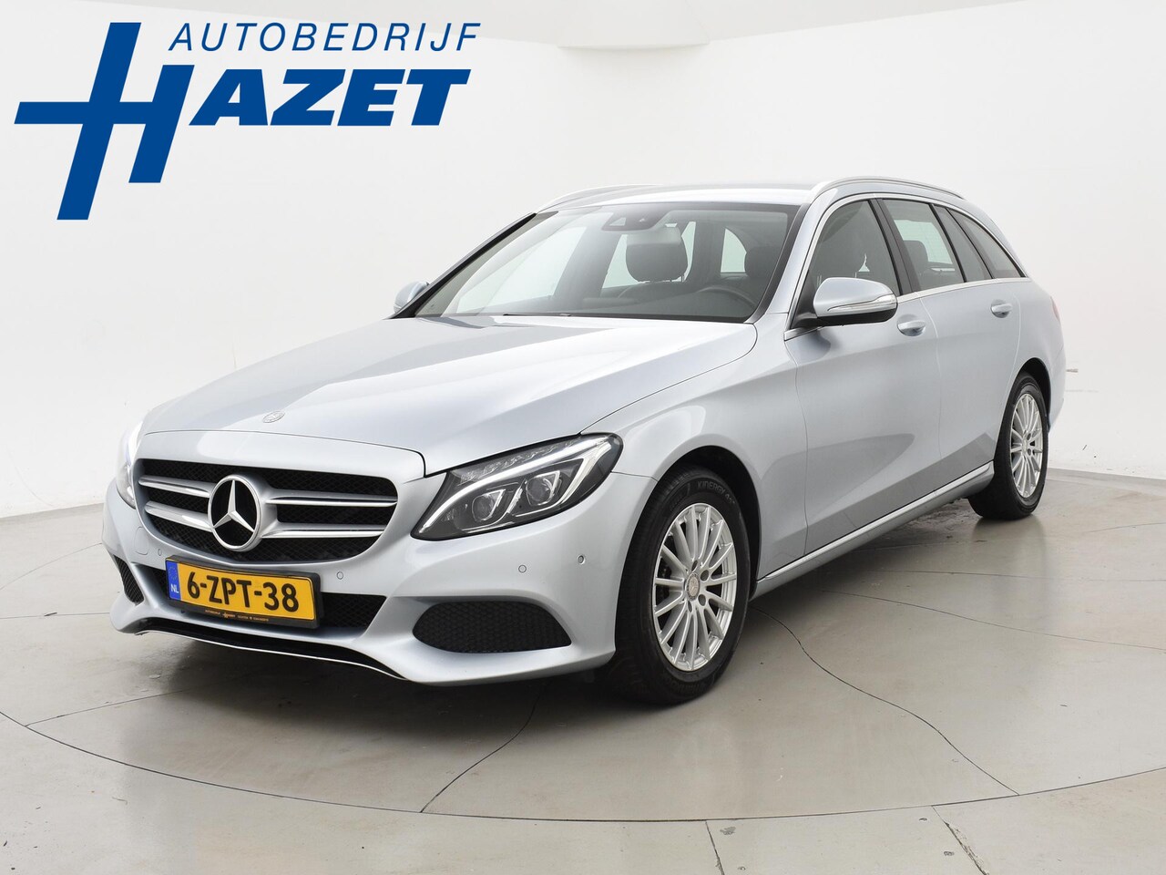 Mercedes-Benz C-klasse Estate - 180 CDI + LEDER SPORTINTERIEUR | FULL LED | NAVIGATIE - AutoWereld.nl
