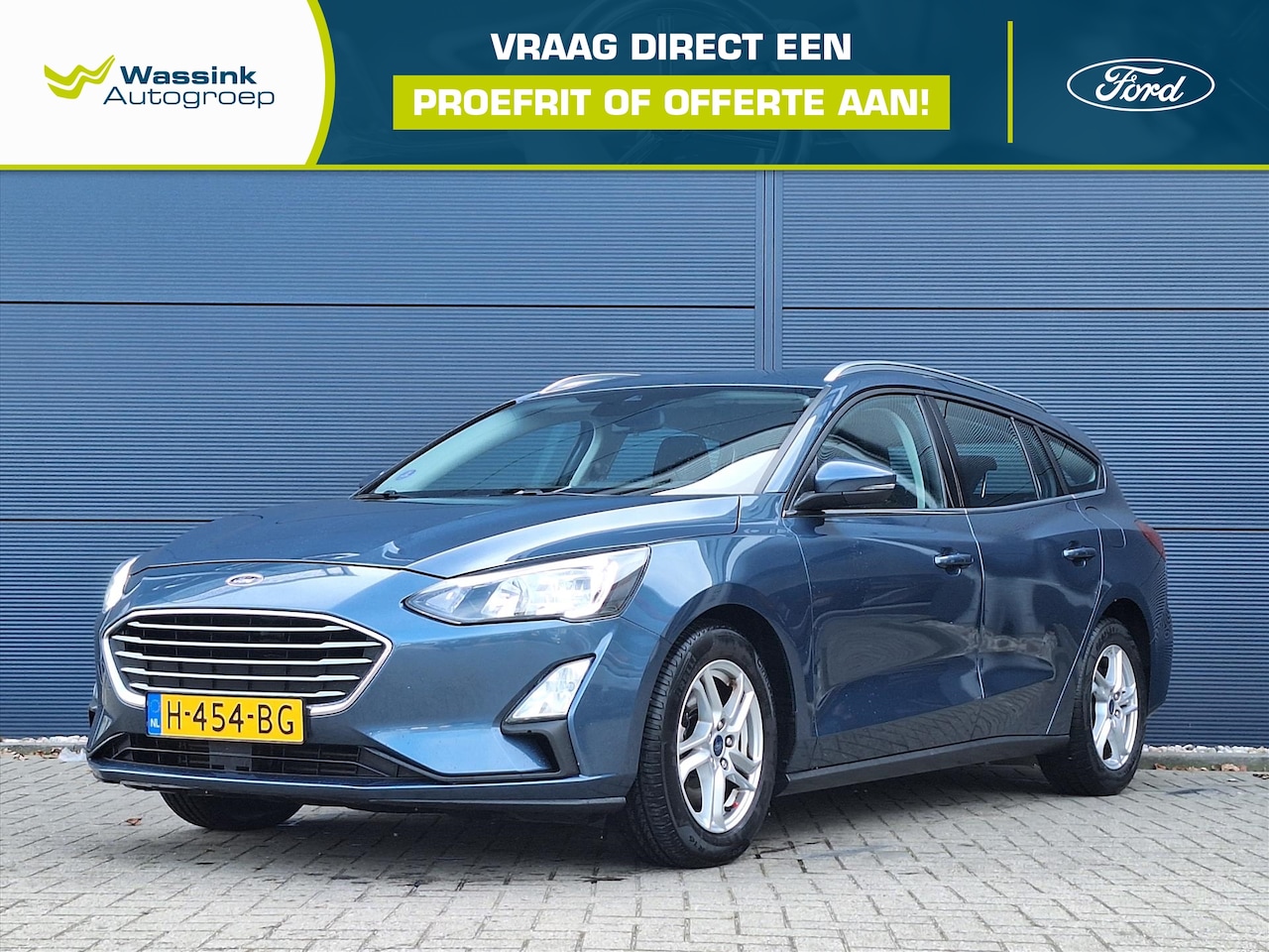 Ford Focus Wagon - 1.0 EcoBoost 100pk Trend Edition | LMV | Cruise Control | Airco | BlueTooth | - AutoWereld.nl
