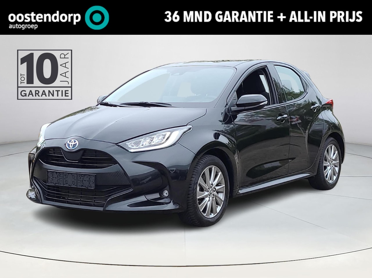Toyota Yaris - 1.5 Hybrid Dynamic Edition | Apple CarPlay | Head Up | Stoel/stuurverwarming | Rijklaarpri - AutoWereld.nl