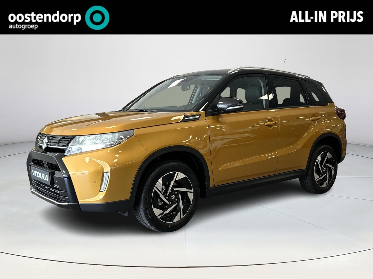 Suzuki Vitara - 1.4 Boosterjet Style Smart Hybrid 1.4 Boosterjet Style Smart Hybrid - AutoWereld.nl