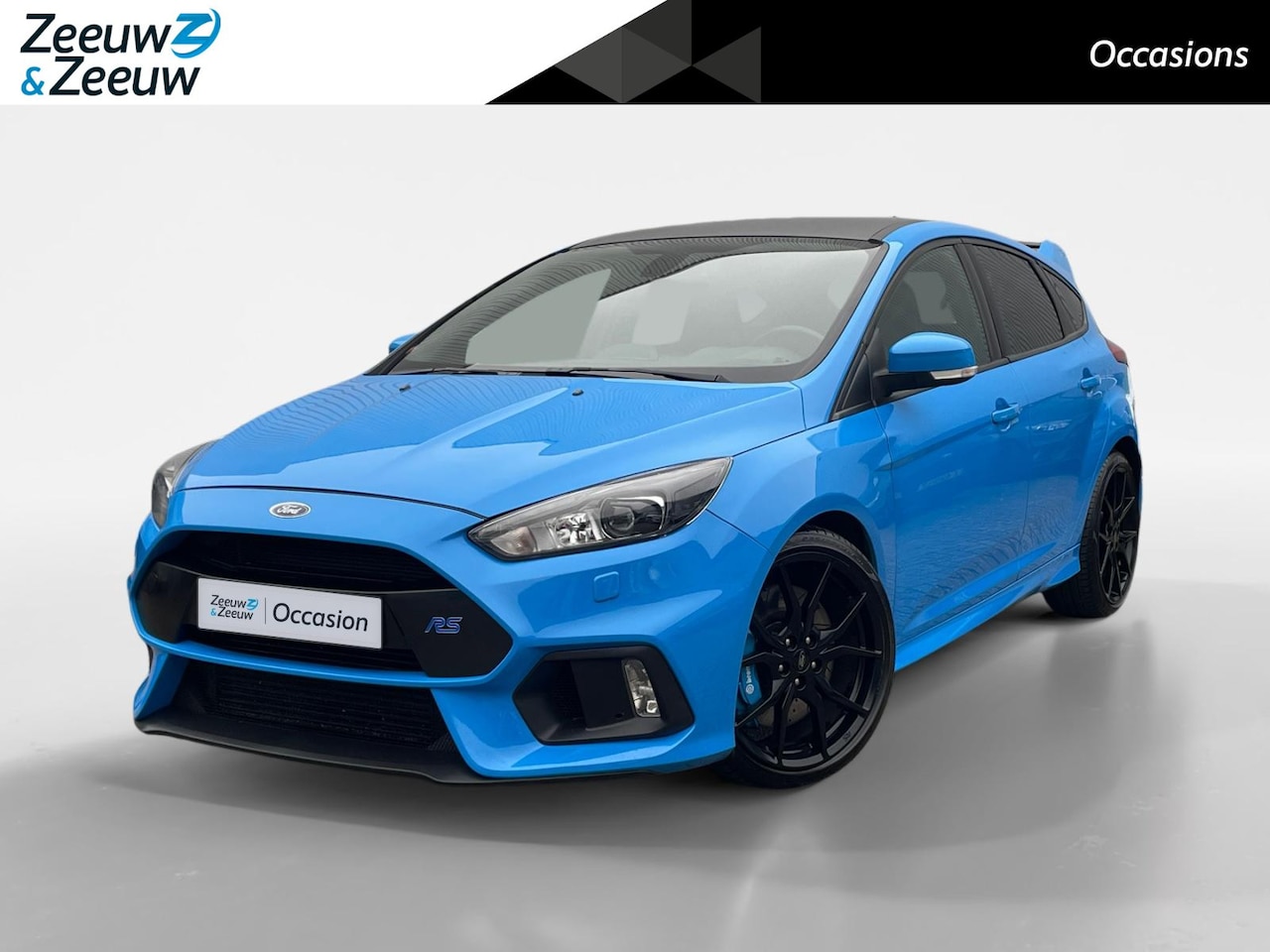 Ford Focus - 2.3 RS *WEEKAANBIEDING* | Mountune | Recaro schaalstoelen | Zwarte 19" inch velgen | Verwa - AutoWereld.nl