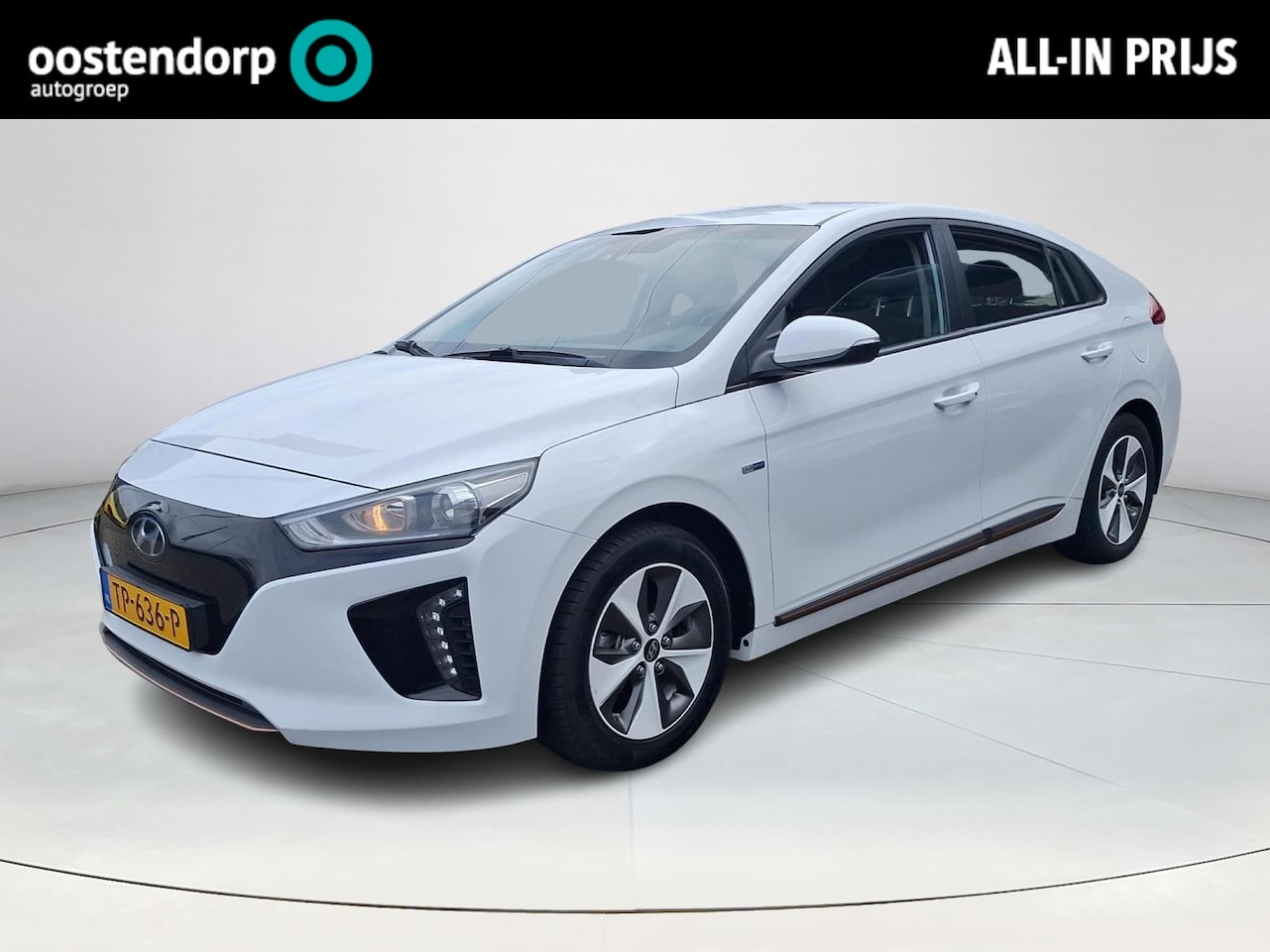 Hyundai IONIQ - Comfort EV | Rijklaarprijs! | 100% SOH rapport | Efficiënte EV | Navi | Climate | Adaptive - AutoWereld.nl
