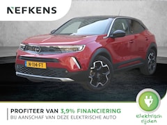 Opel Mokka-e - Ultimate 50-kWh 3-fase | ACCURAPPORT 97% | 1ste eigenaar | LEER | Winterpakket | Achteruit