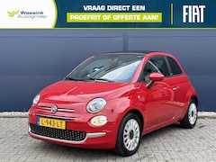 Fiat 500 - 1.0 70pk Hybrid Dolcevita | Panoramadak | DAB | Cruise control | Airco | Parkeersensoren