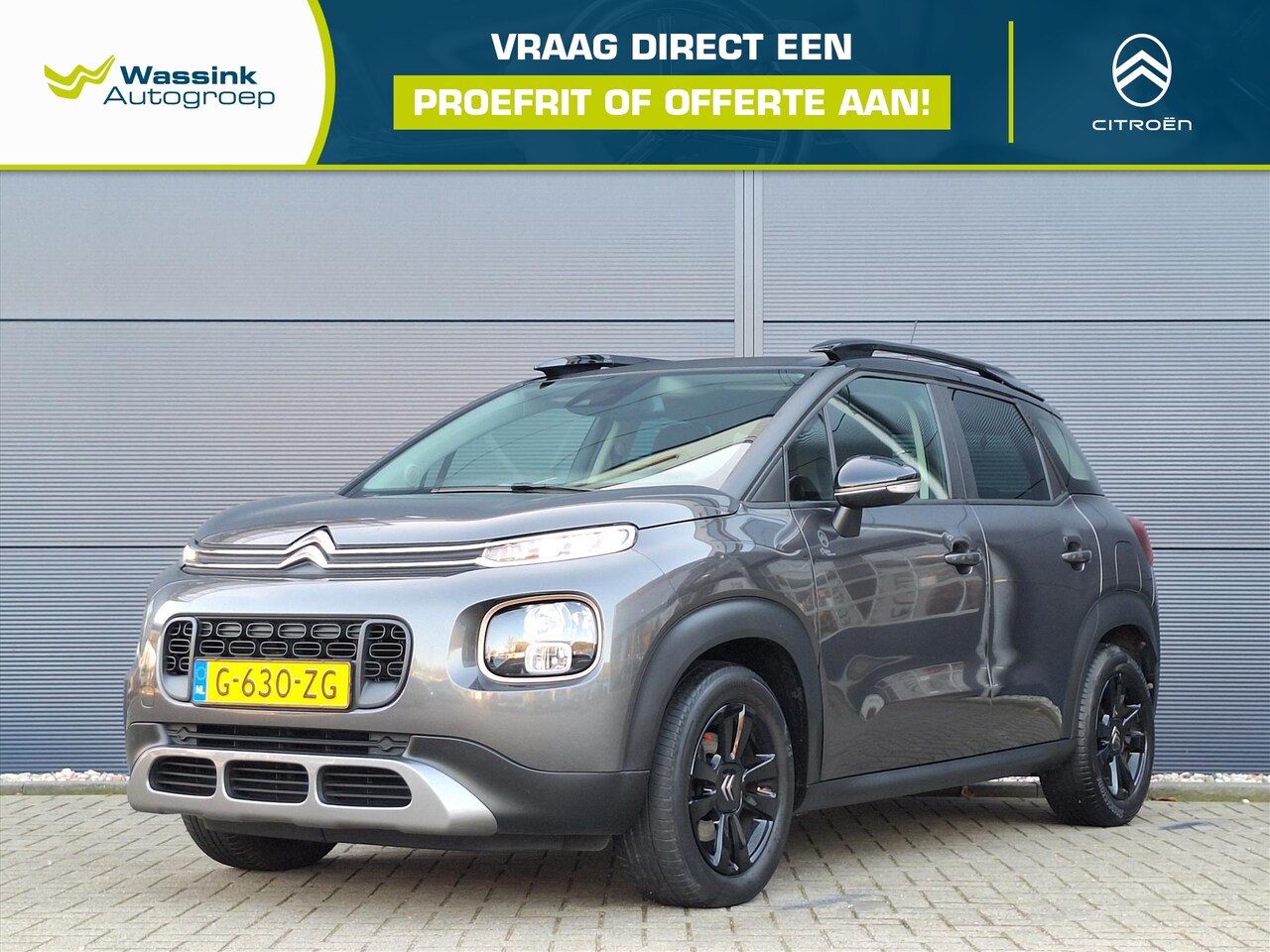 Citroën C3 Aircross - 1.2 PureTech 110pk S&S Origins | Parkeersensoren | Cruise Control | Navigatie - AutoWereld.nl