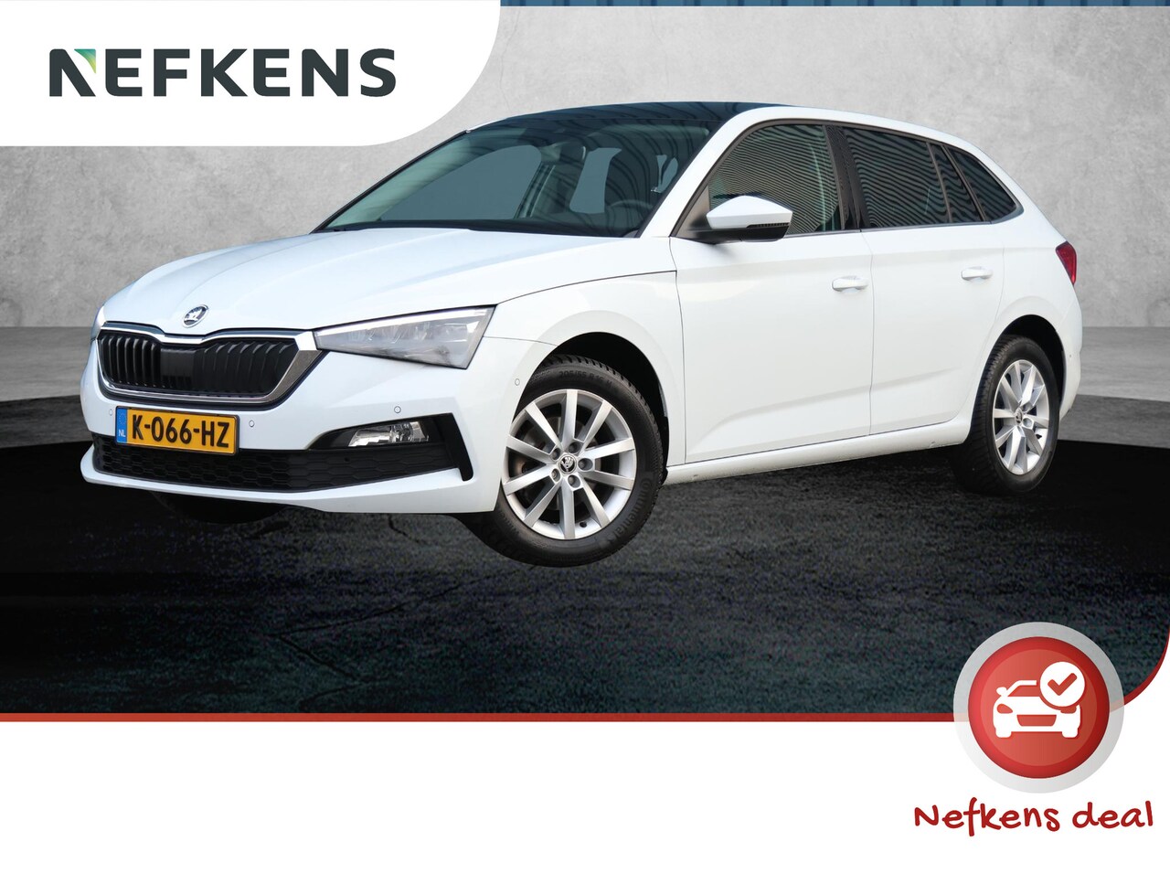 Skoda Scala - 110pk TSI Edition |1ste eigenaar | Glazen dak | Camera | Winterpakket | Trekhaak | LEER | - AutoWereld.nl