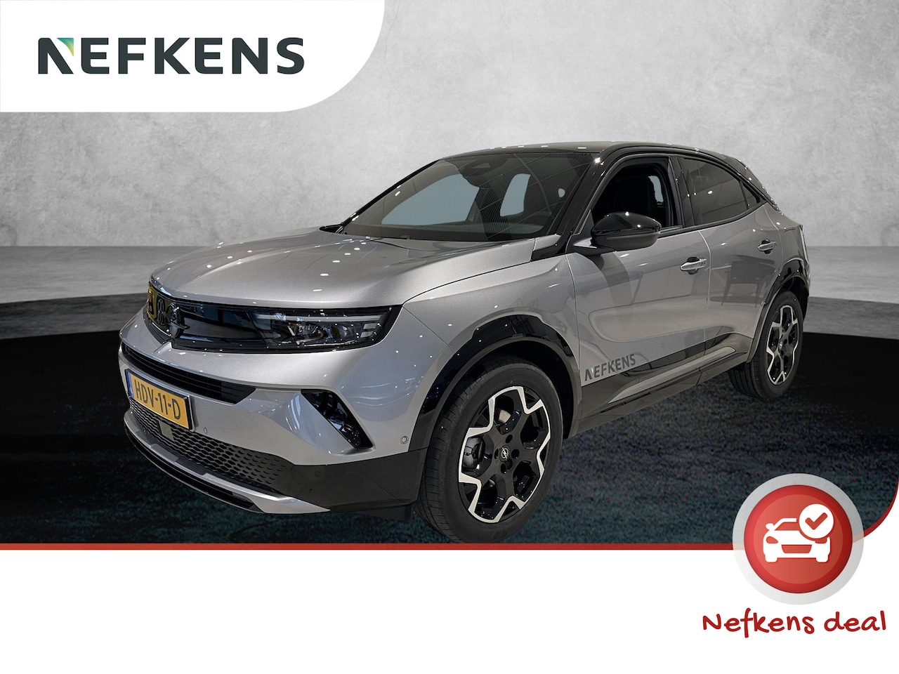 Opel Mokka - 1.2 Turbo 136 pk Hybrid GS Automaat | NIEUW te bestellen vanaf €35.499,- | Plan uw proefri - AutoWereld.nl