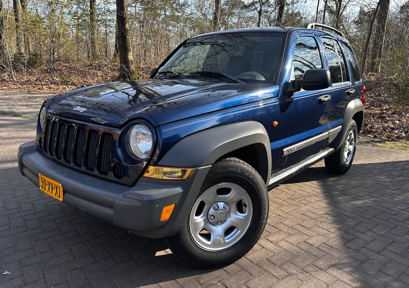 Jeep Cherokee - 3.7 V6 Sport - AutoWereld.nl