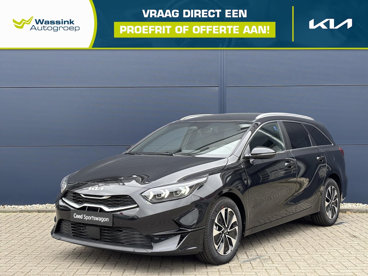 Kia Cee'd Sportswagon - Ceed Sw 1.0T-GDi MHEV DCT7 Design Edition | JBL Premium Audio | Apple Carplay/Android Auto - AutoWereld.nl