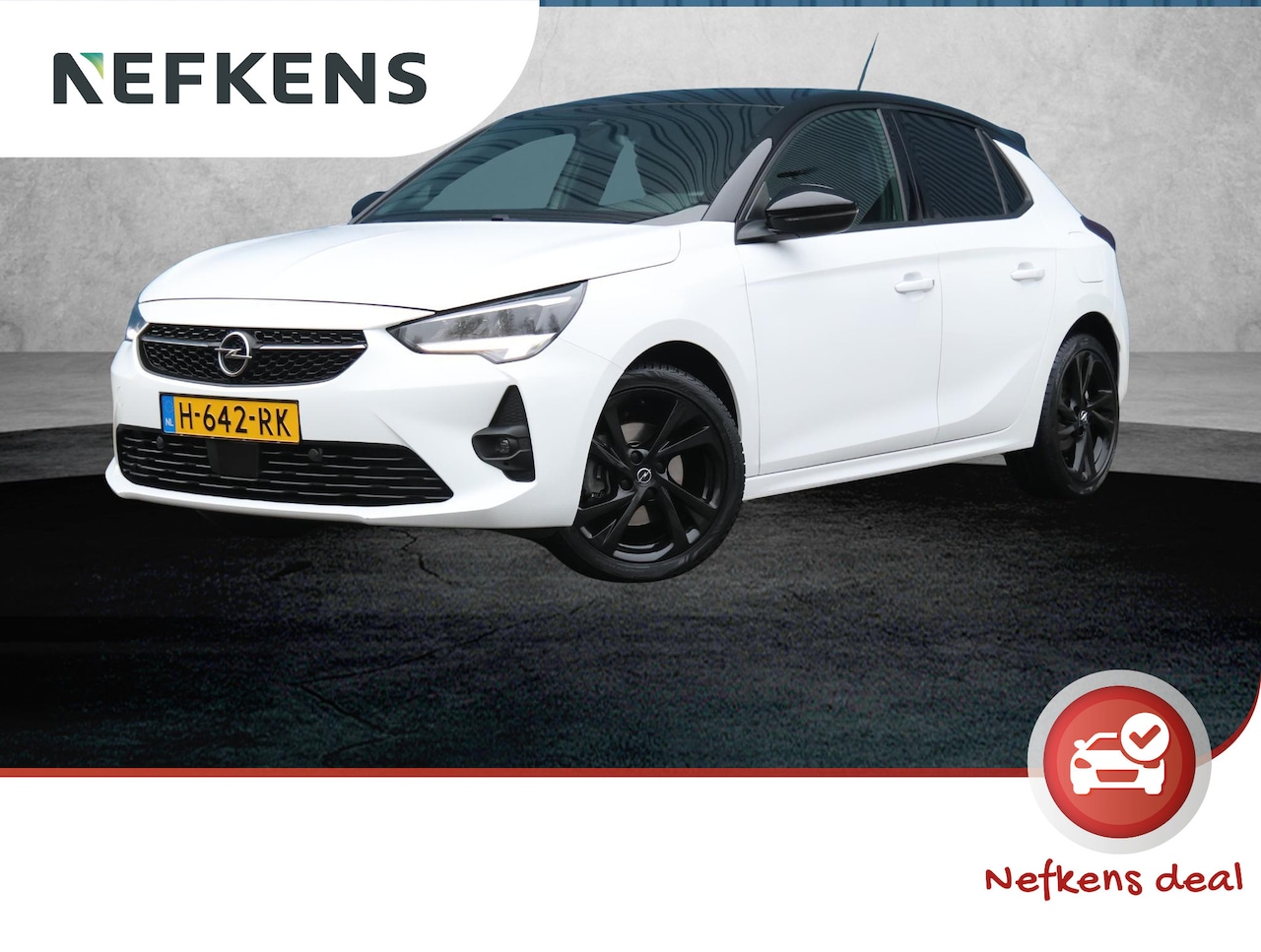 Opel Corsa - 100pk GS Line | 1ste eigenaar | Stoelverwarming | Climate | 17"LMV | AppleCarPlay/AndroidA - AutoWereld.nl