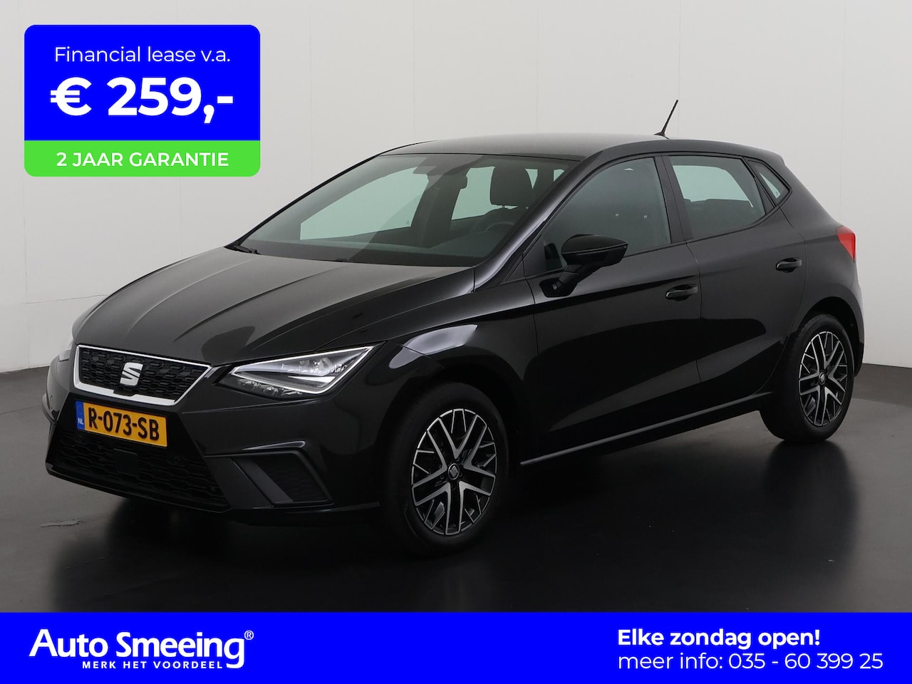 Seat Ibiza - 1.0 TSI FR DSG | 115pk | Camera | Navigatie | Sportstoelen | Zondag Open! - AutoWereld.nl