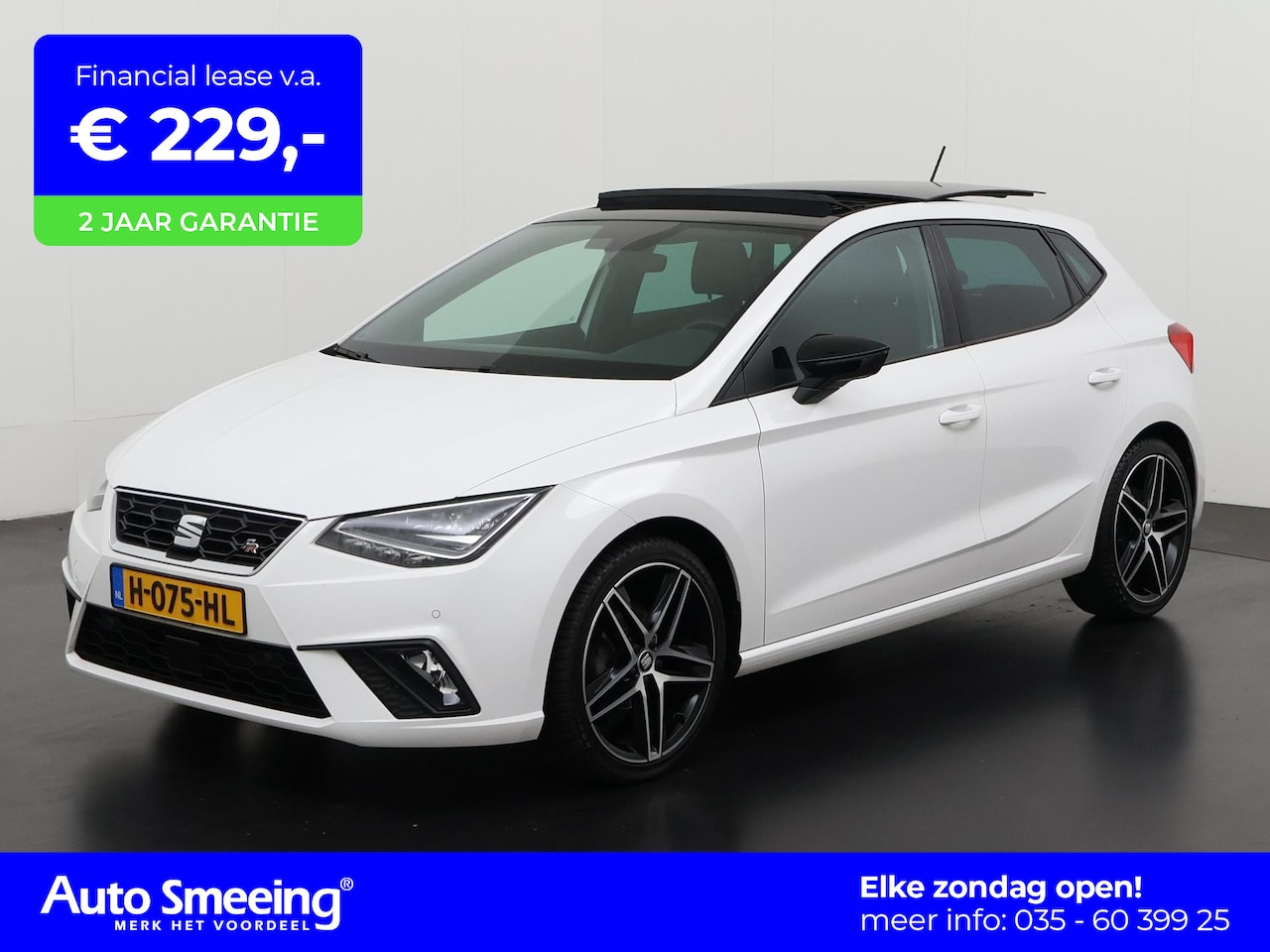 Seat Ibiza - 1.0 TSI FR Business Intense | Panoramadak | Camera | Navigatie | Zondag Open! - AutoWereld.nl