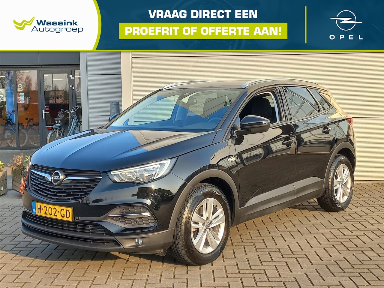 Opel Grandland X - 1.2T 130pk Edition Automaat | Climate control | Navigatie | Trekhaak (1300kg) | Winterpack - AutoWereld.nl