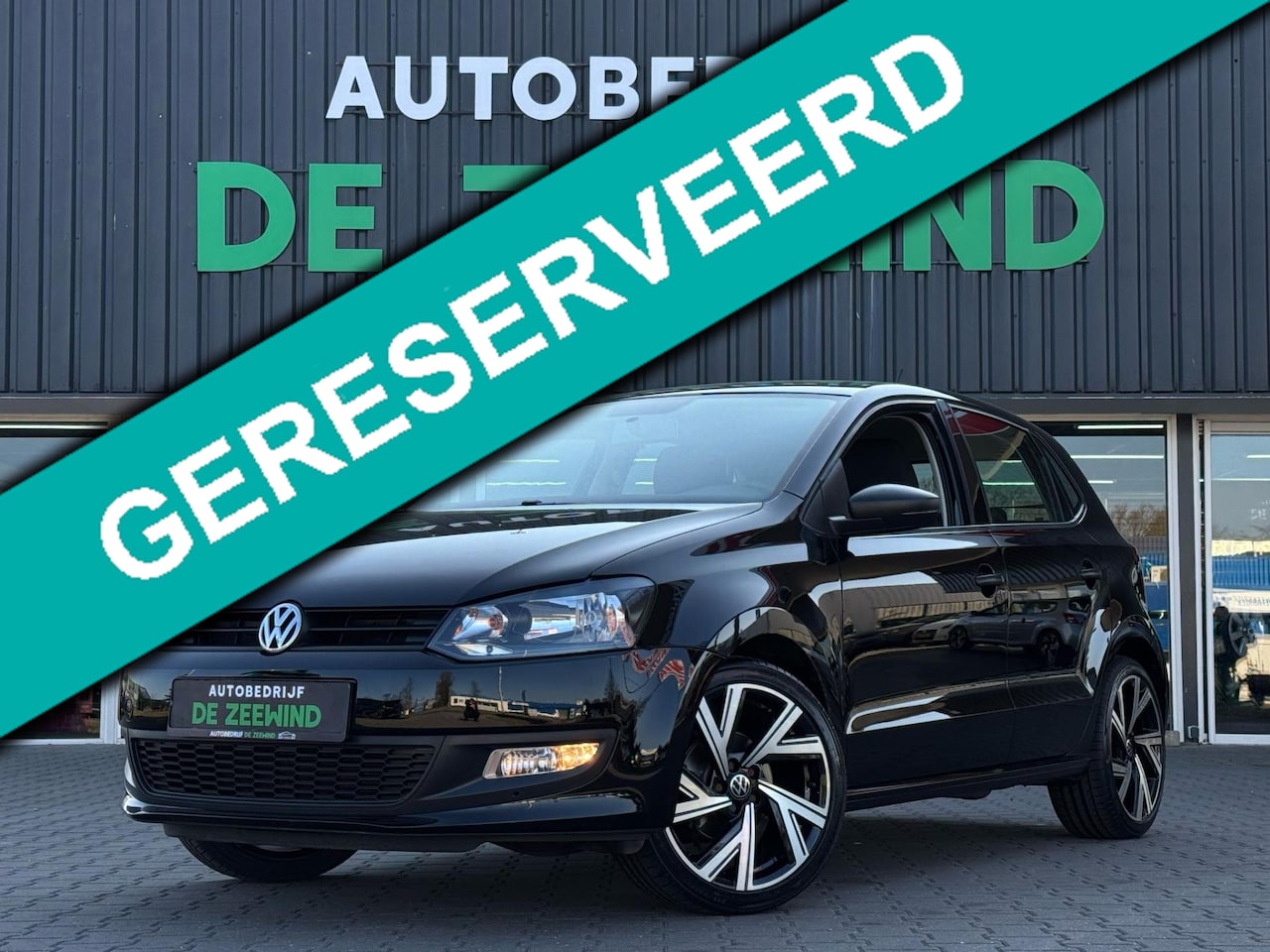 Volkswagen Polo - 1.2 Sport|apple carplay|Bluetooth|Nieuw APK - AutoWereld.nl