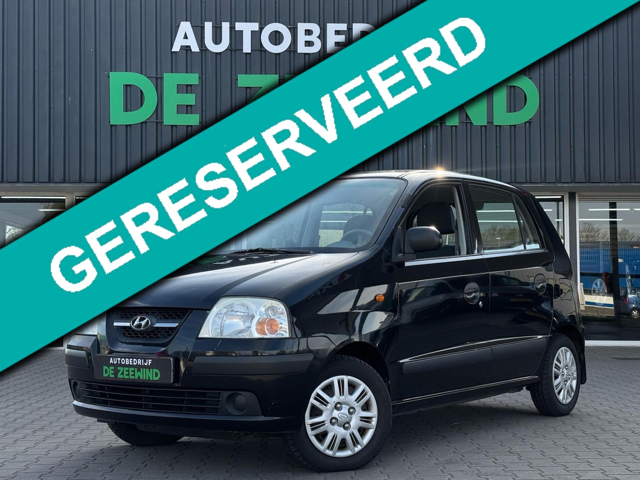Hyundai Atos - 1.1i Active Young|5 Deur's|Nieuw APK - AutoWereld.nl