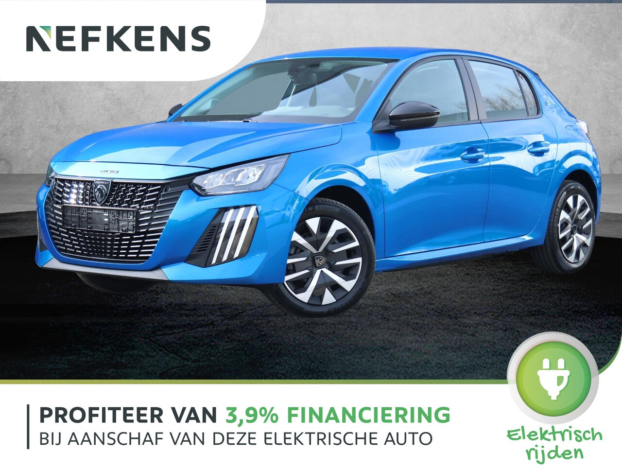 Peugeot e-208 - EV Active 51 kWh 156 PK | Showmodel | Plan uw showroombezoek VANDAAG! | 3-Fase | Navigatie - AutoWereld.nl