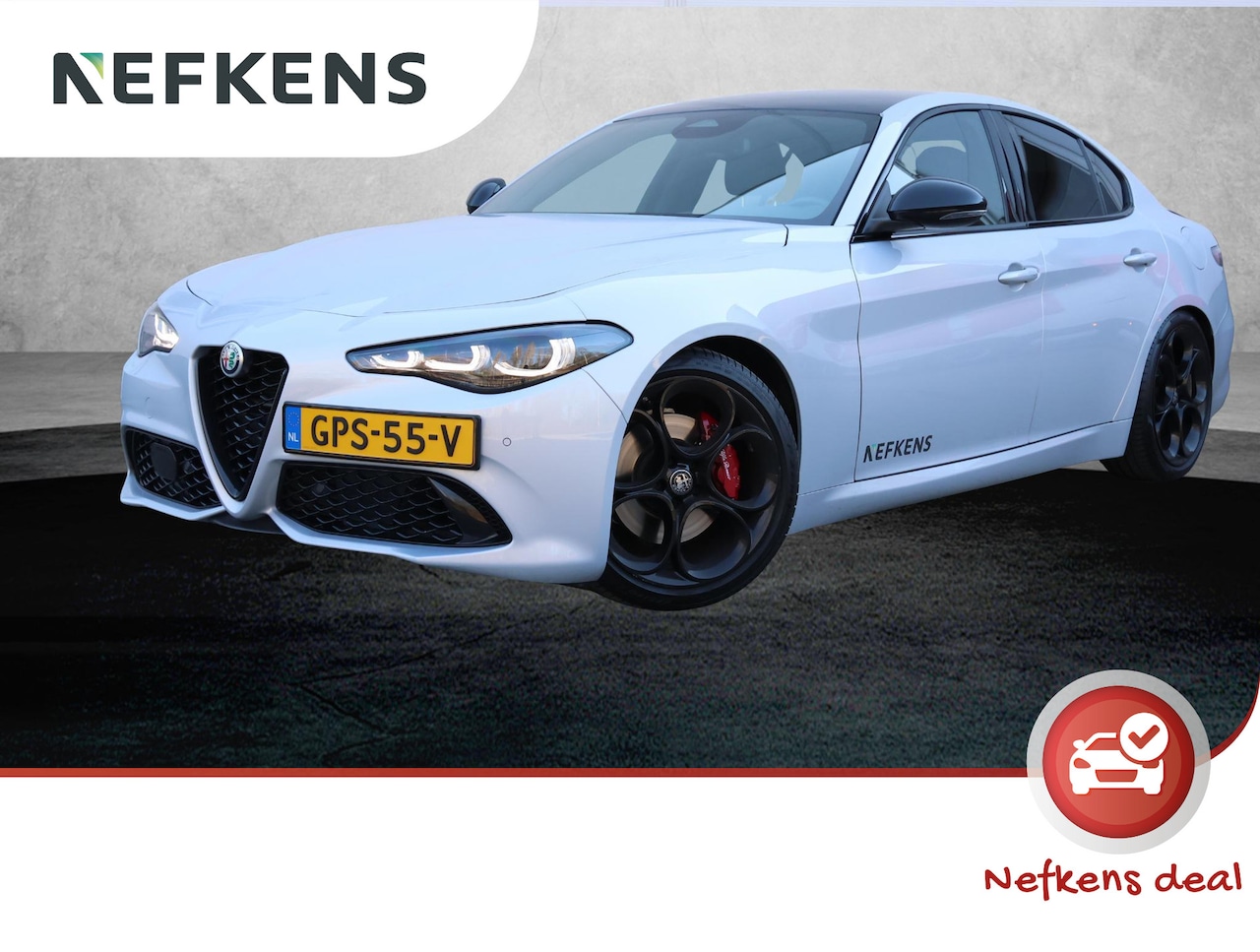 Alfa Romeo Giulia - 280pk Turbo GME AWD Veloce | Winterpakket | Keramische Coating | Verlaagd | Harman Kardon - AutoWereld.nl