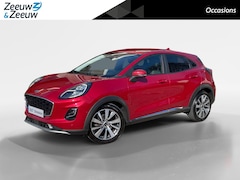 Ford Puma - 1.0 EcoBoost Hybrid Titanium X First Edition 125PK | Adaptieve Cruise Control | Camera | B