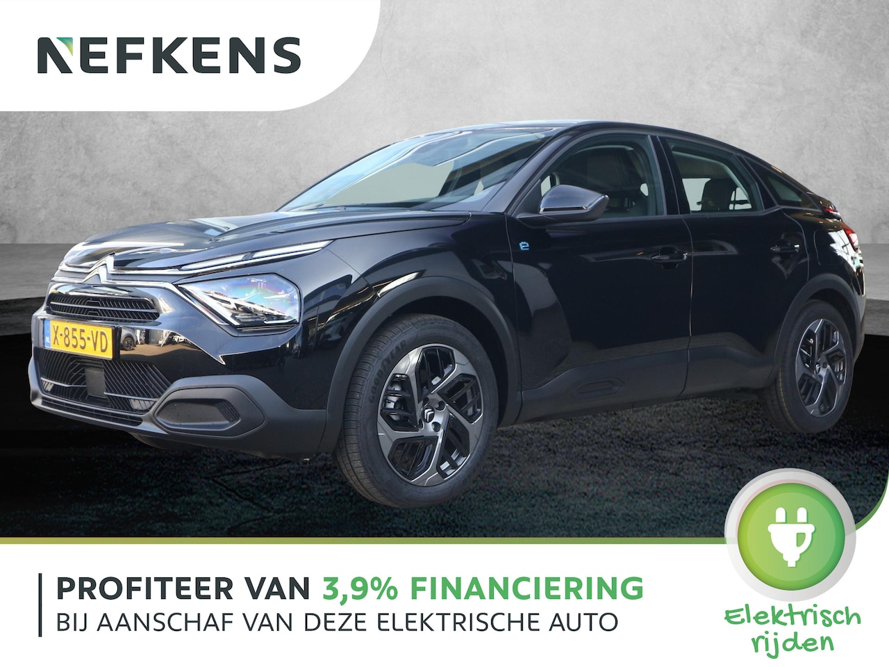 Citroën Ë-C4 - You 50 kWh Automaat | Pack Ambiance | Achteruitrijcamera | 3-Fase - AutoWereld.nl