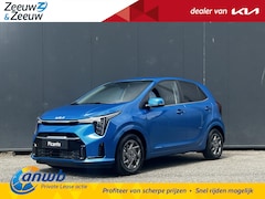 Kia Picanto - 1.0 DPI DynamicPlusLine ANWB PRIVATE LEASE NU VANAF 259.- PER MAAND | Parkeersensoren acht