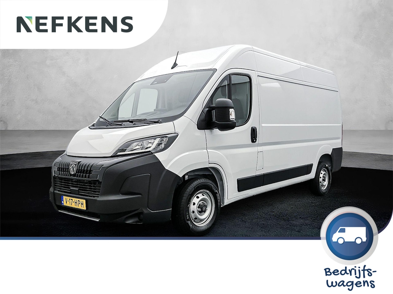 Peugeot Boxer - L2H2 GB 140 pk Automaat | Navigatie | Achteruitrijcamera | Parkeersensoren Achter | Vering - AutoWereld.nl