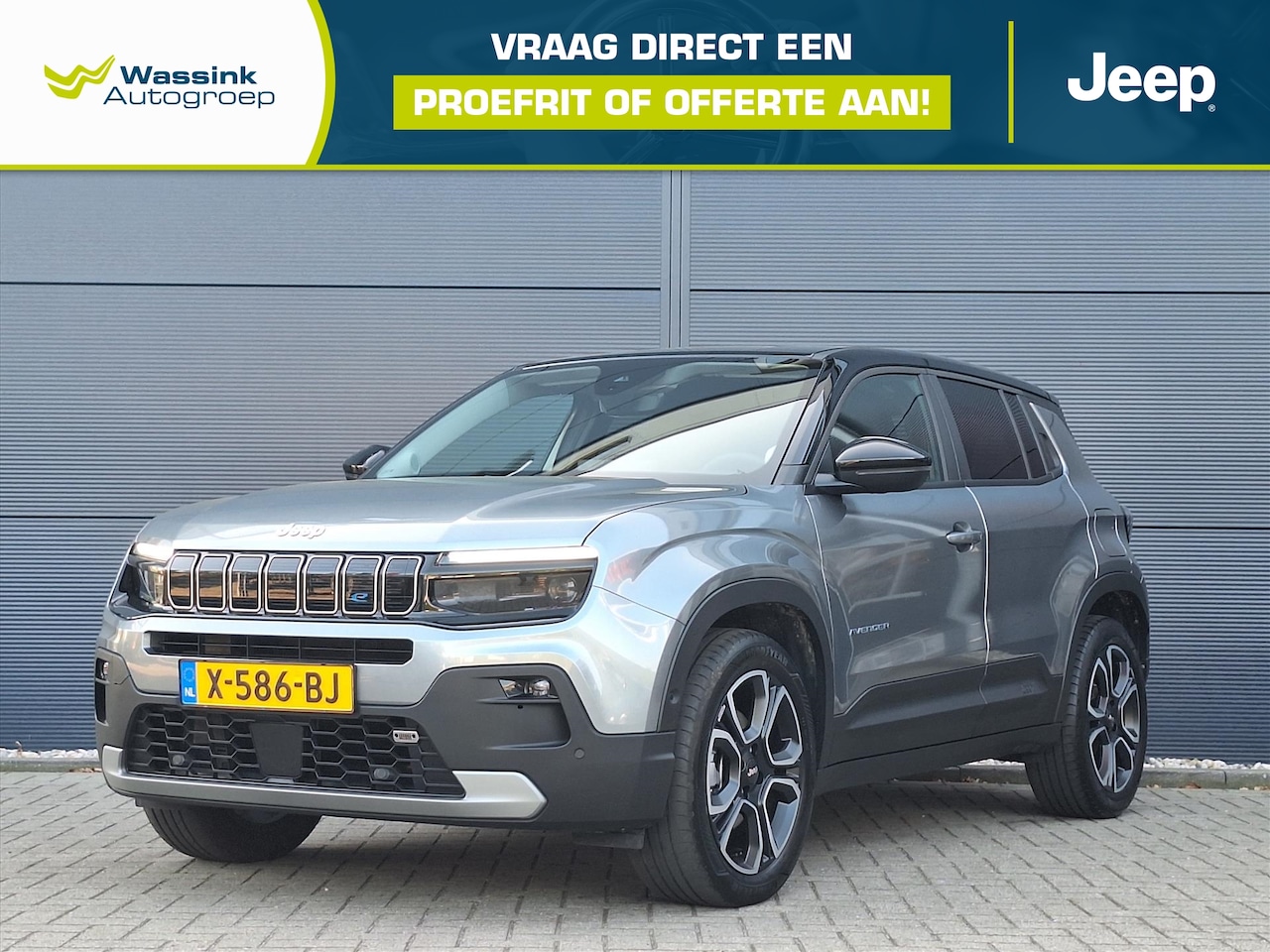 Jeep Avenger - 54 kWh 156pk Aut 1st Edition | Stoelverwarming | Apple CarPlay/ Android Auto | Adaptive Cr - AutoWereld.nl