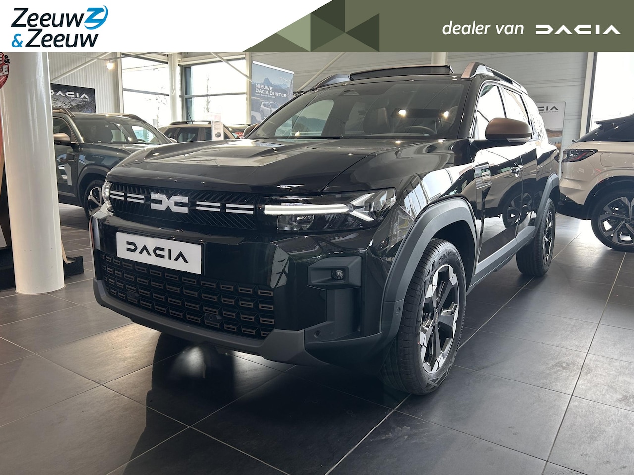 Dacia Bigster - Mild Hybrid 140 Extreme | NU IN DE SHOWROOM | Vanaf nu te bestellen bij Renault Zeeuw & Ze - AutoWereld.nl