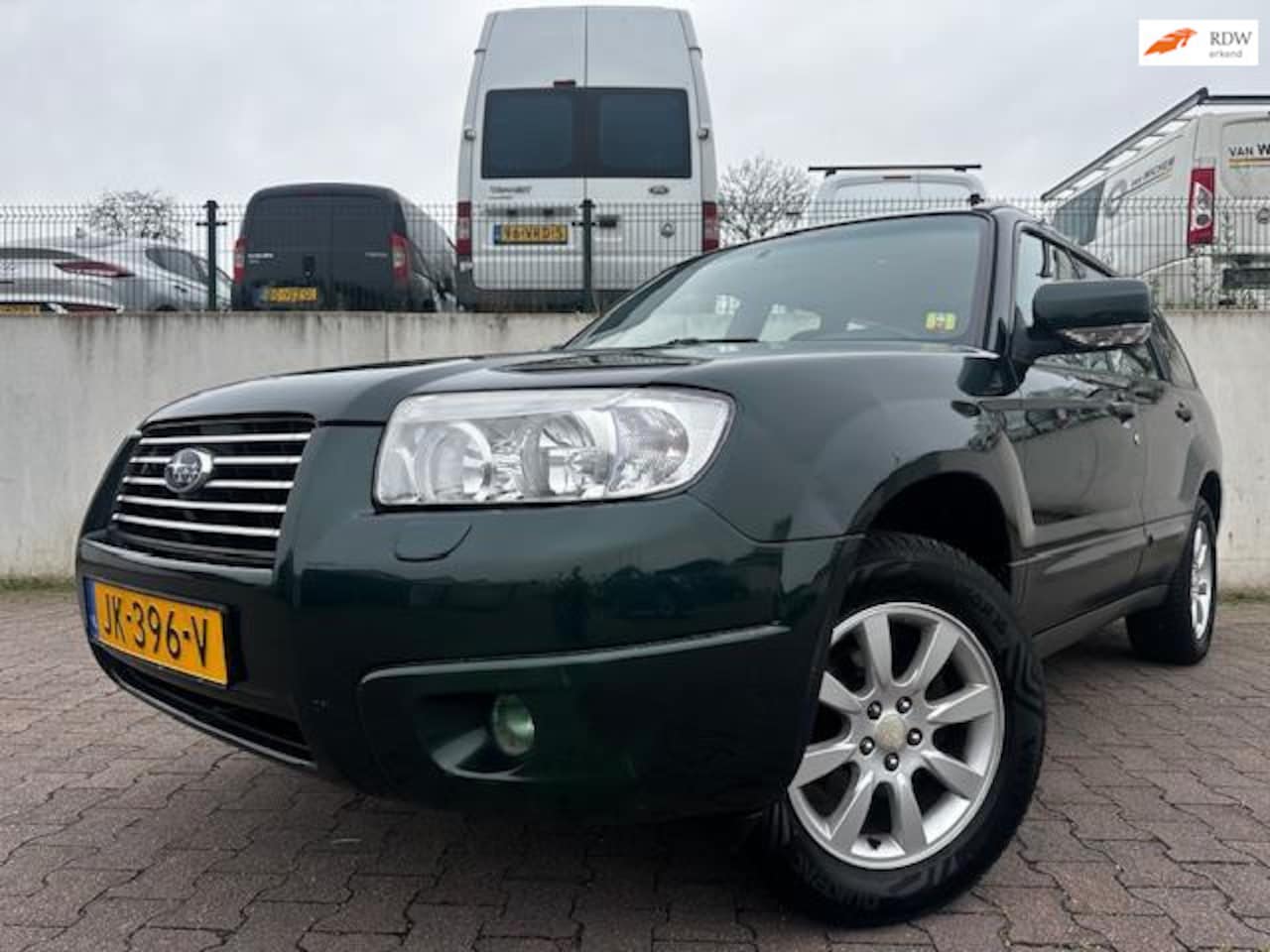 Subaru Forester - 2.0 X Comfort Pack/4X4/AIRCO/TREKHAAK/APK 03-2026/CRUISE/ALL SEASON BANDEN/ - AutoWereld.nl