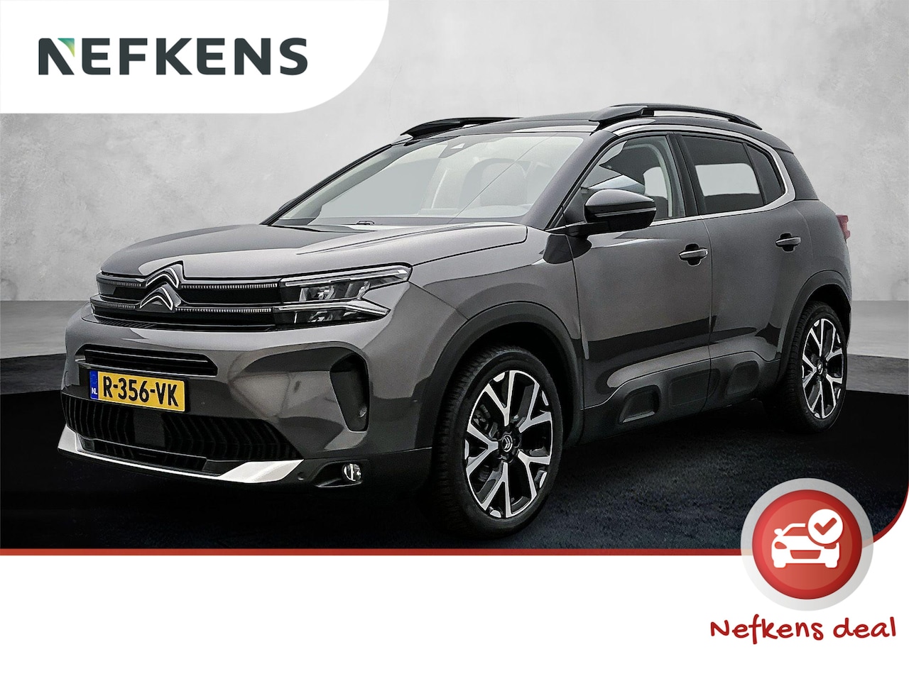 Citroën C5 Aircross - SUV Shine 130pk Automaat | Navigatie | Schuif/-kanteldak | Handsfree achterklep | Achterui - AutoWereld.nl